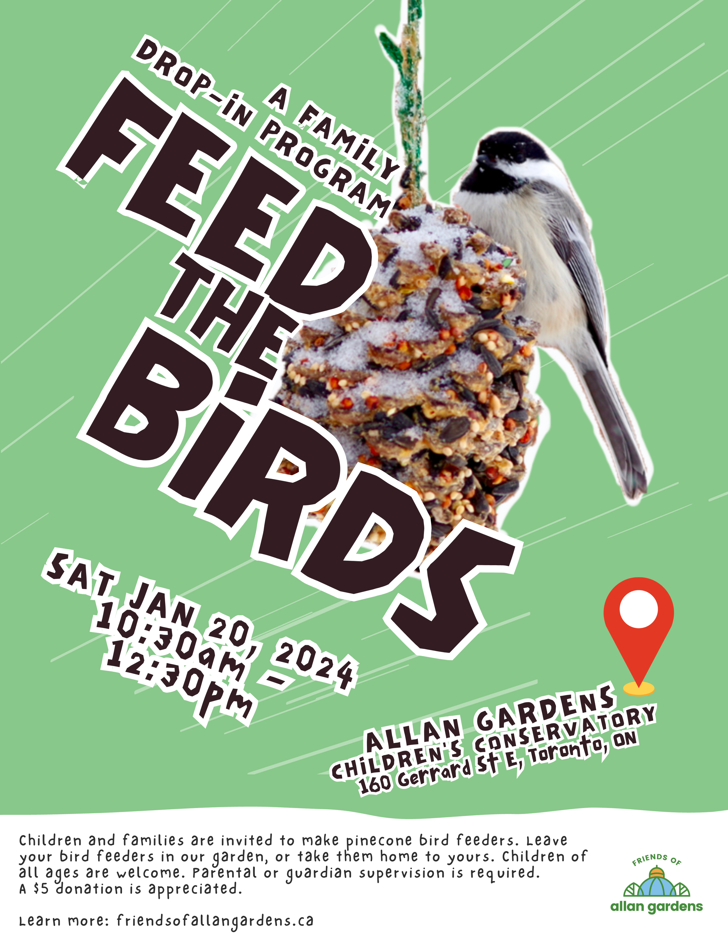 Feed The Birds