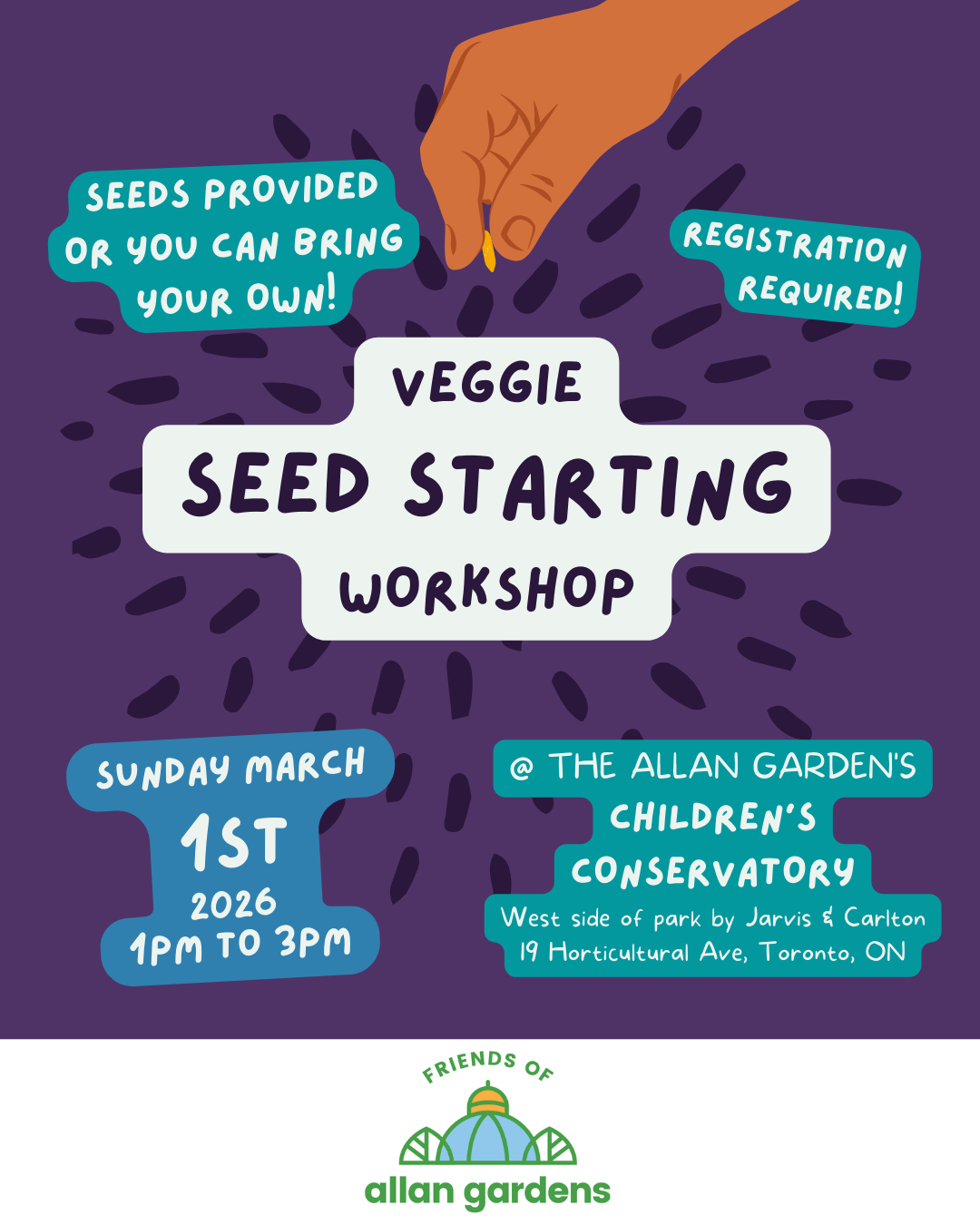 Veggie Seed Starting Workshop