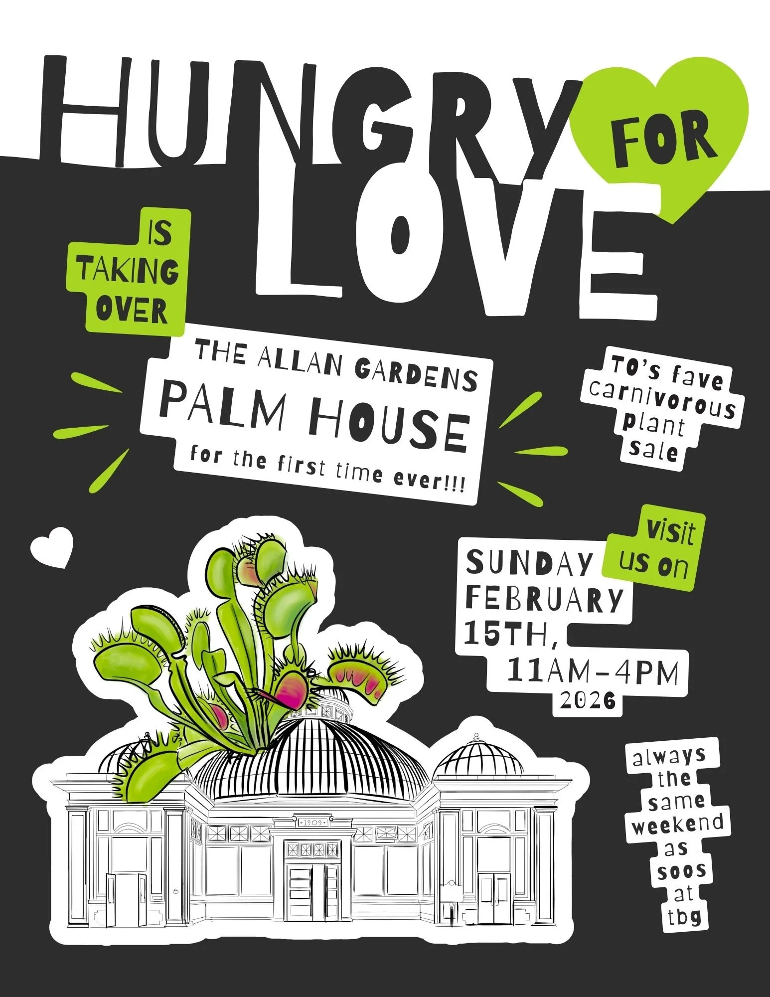 Hungry for Love: Carnivorous Plant Sale