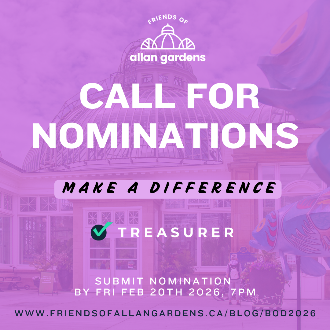 📣 2026 Call for Nominations: Treasurer