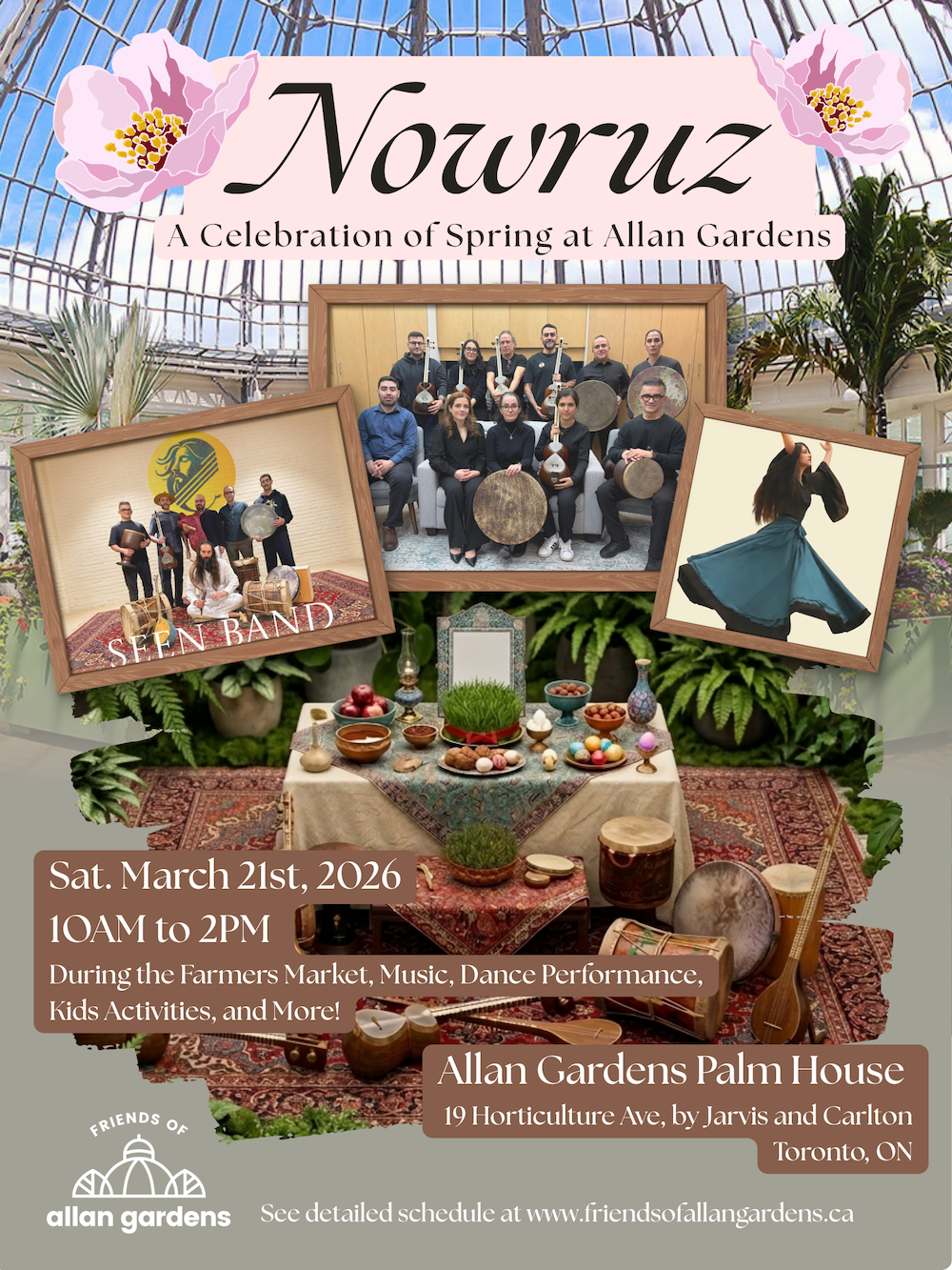 Nowruz Spring Celebration 2026 