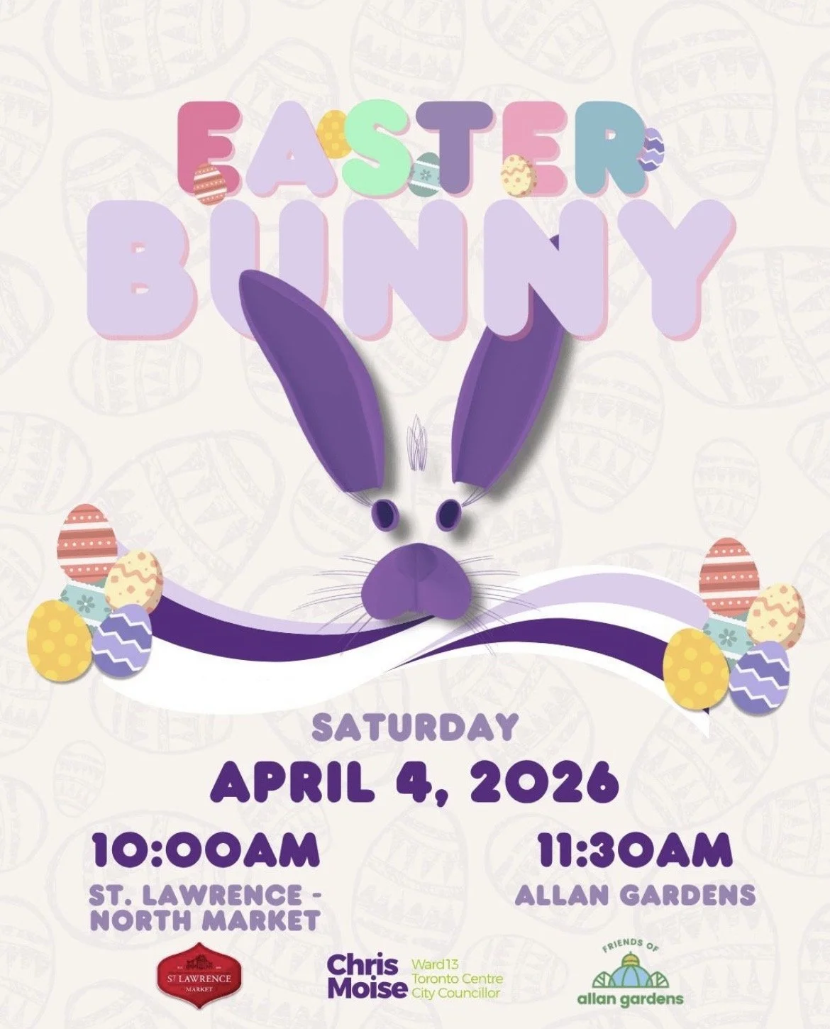 Easter at Allan Gardens