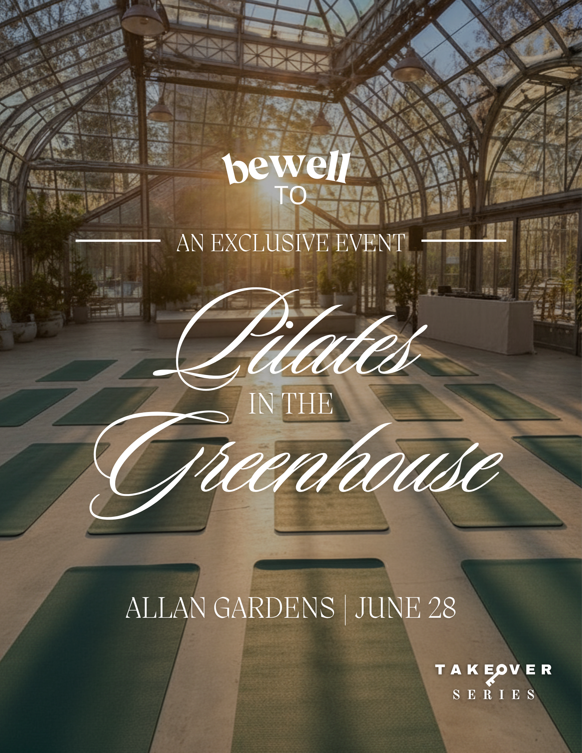Pilates in the Greenhouse