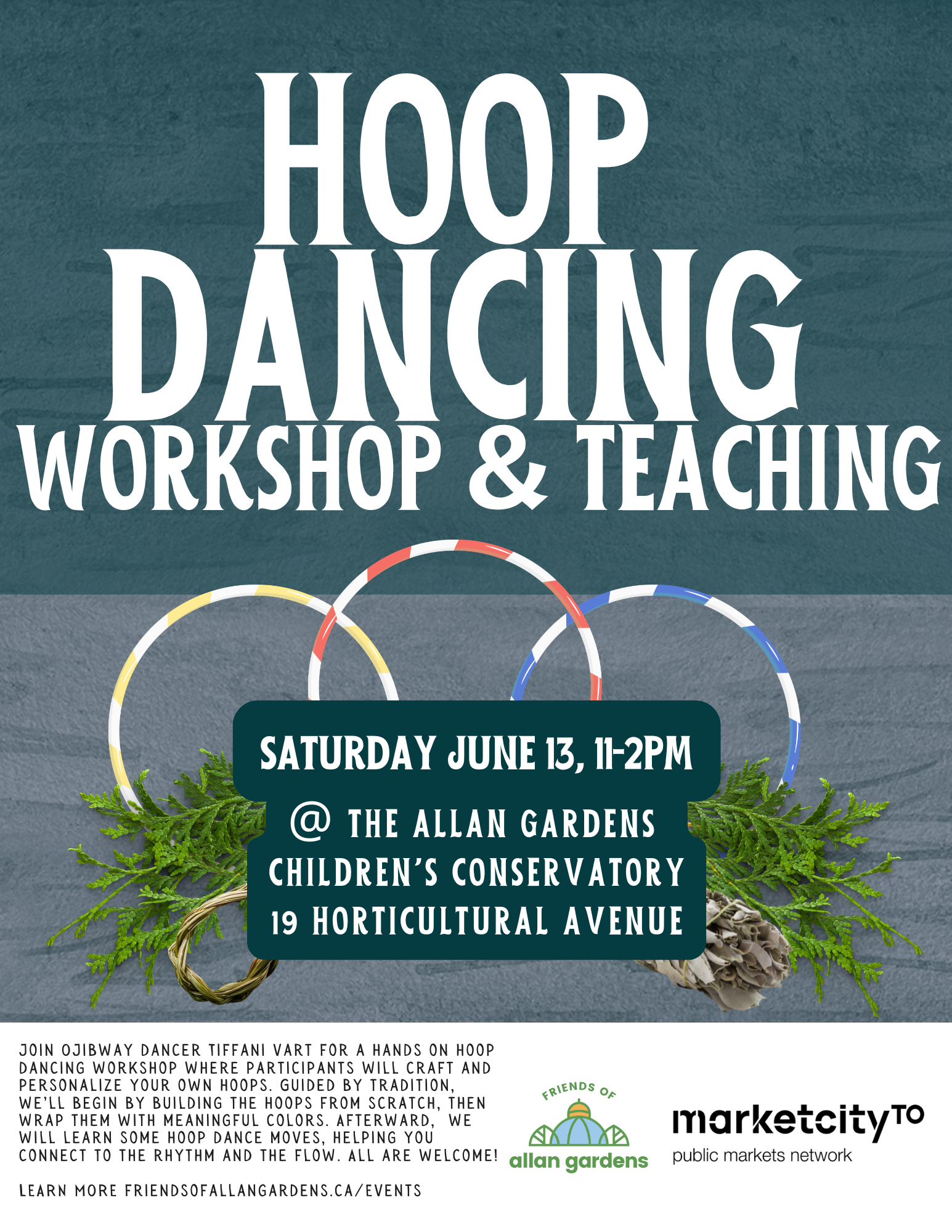 Hoop Dance Workshop + Teaching