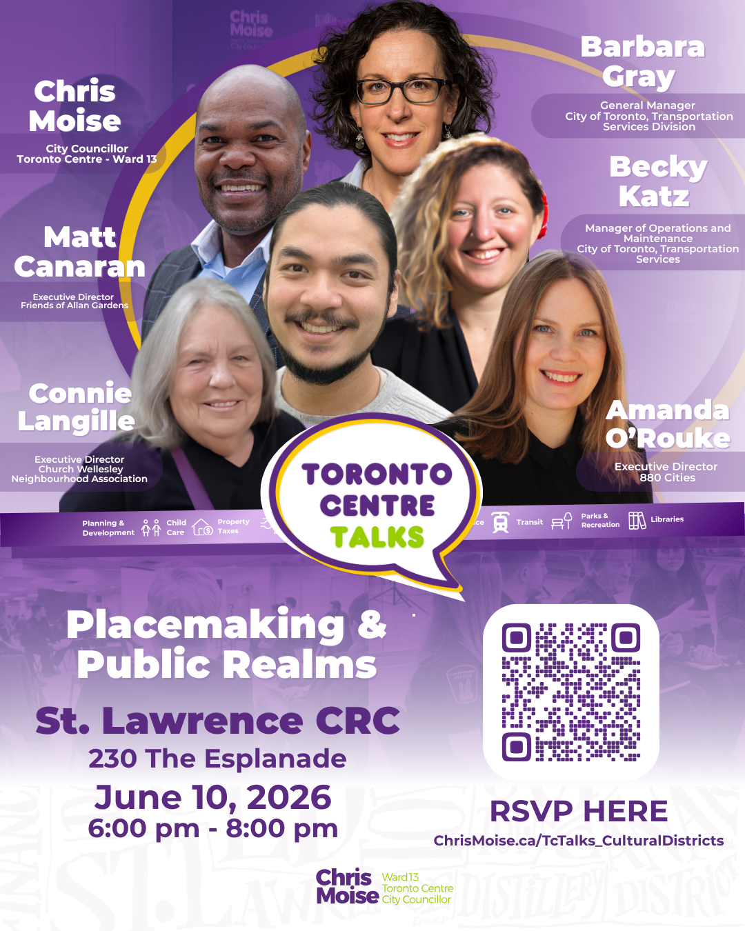 Toronto Centre Talks