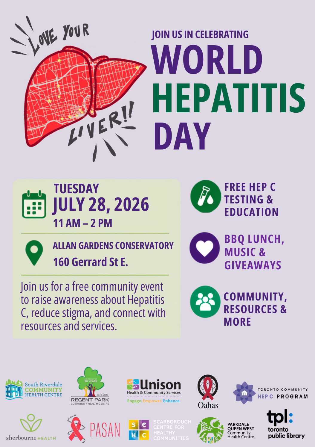 World Hepatitis C Day