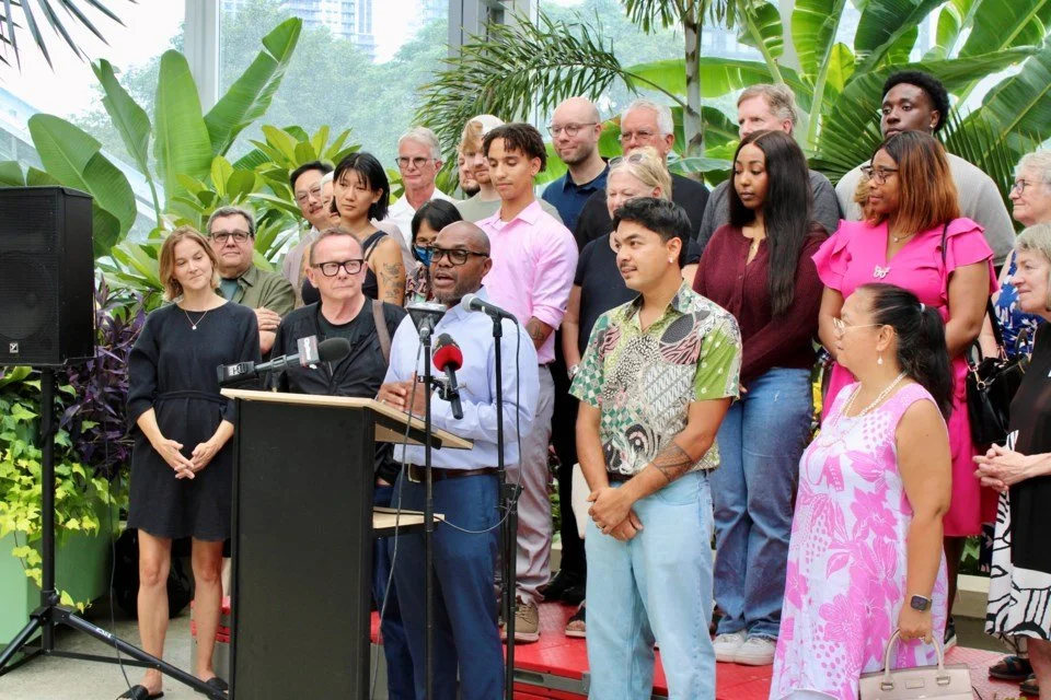 Toronto Today: City to consider $9M proposal to expand Allan Gardens