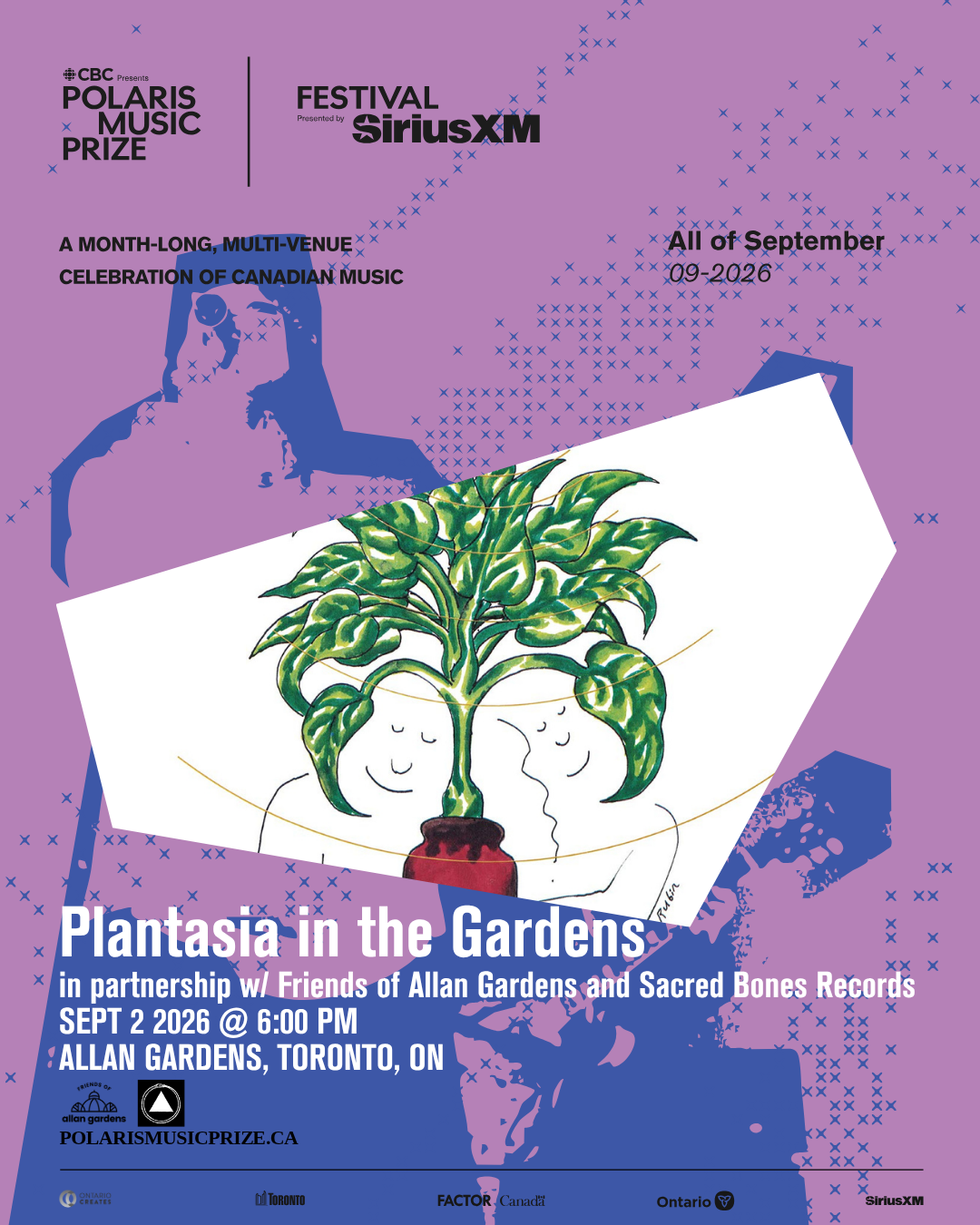 Plantasia in the Gardens