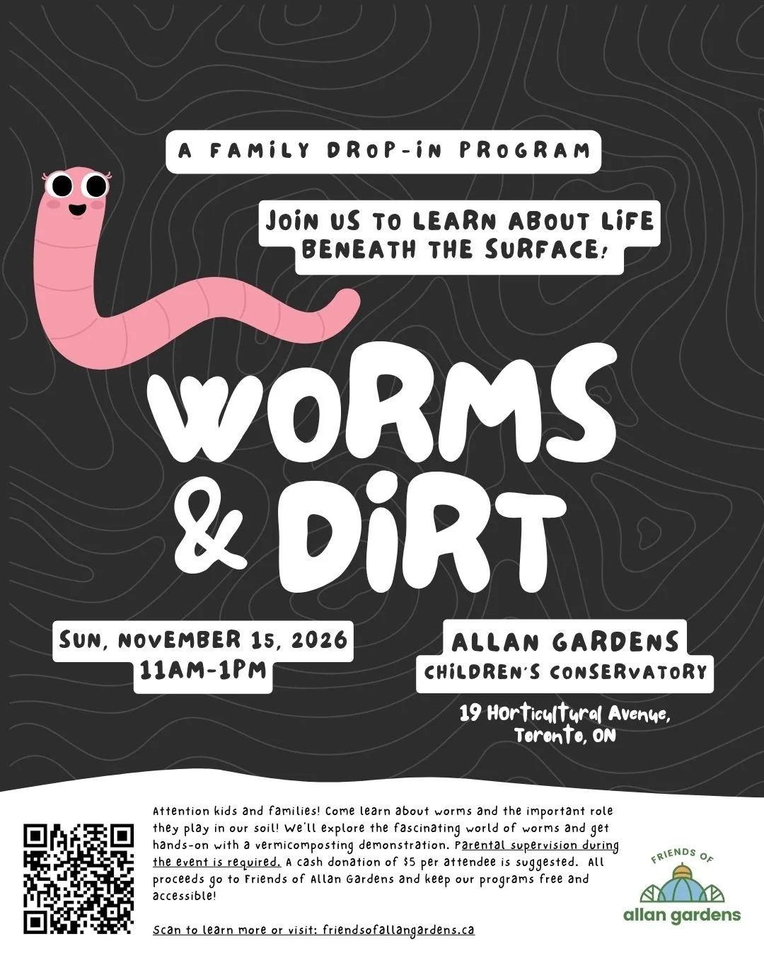 Worms and Dirt!