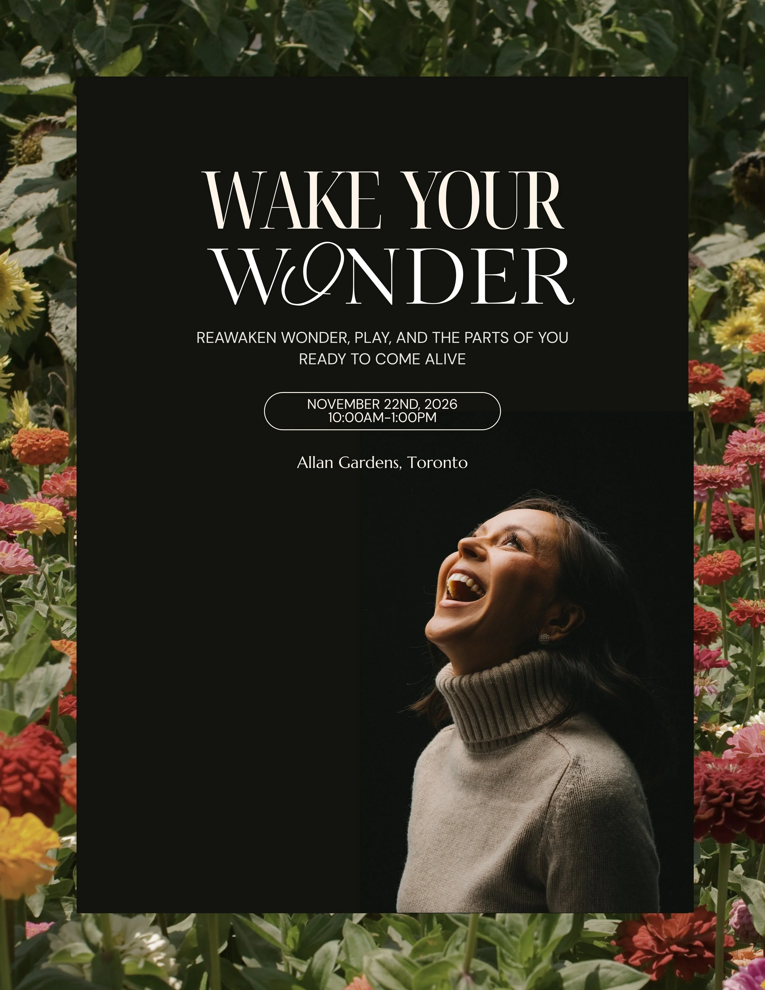 Wake Your Wonder