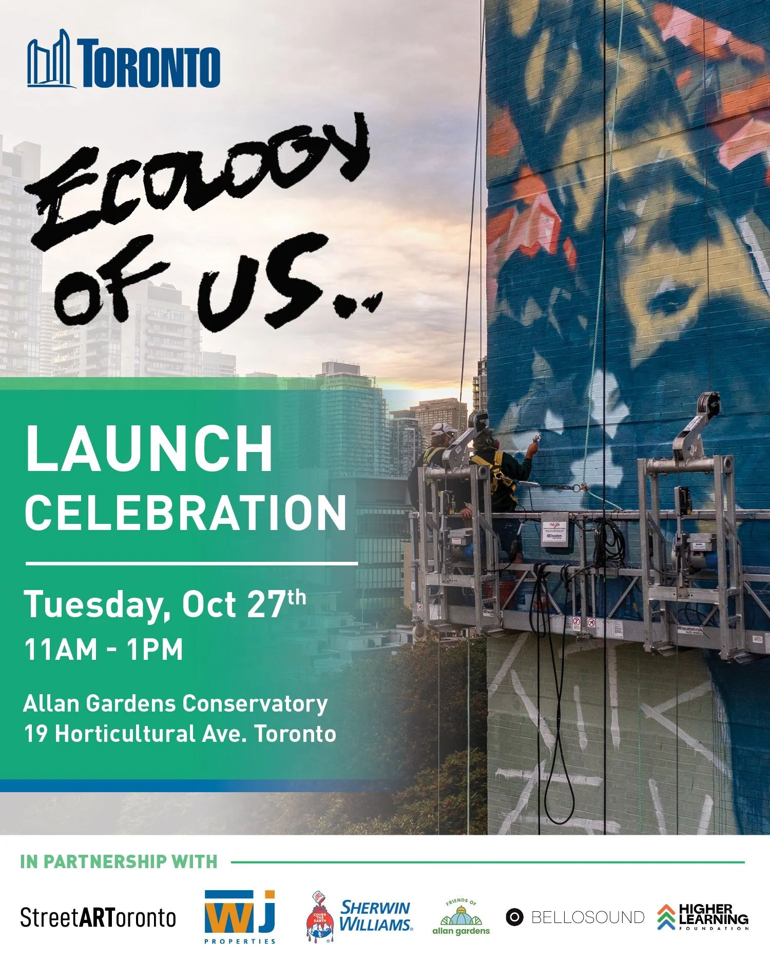Ecology of Us: Launch Celebration