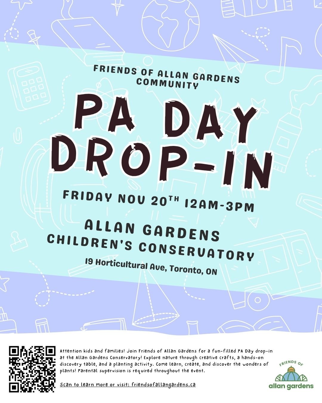 PA Day Drop-In 