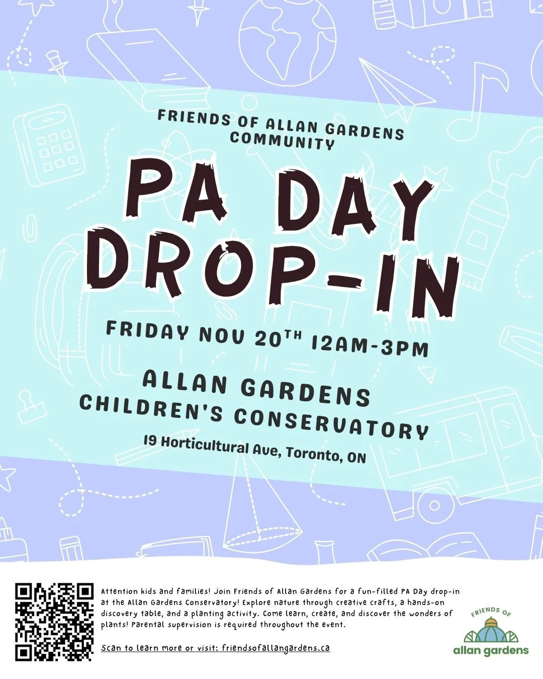 PA Day Drop-In 