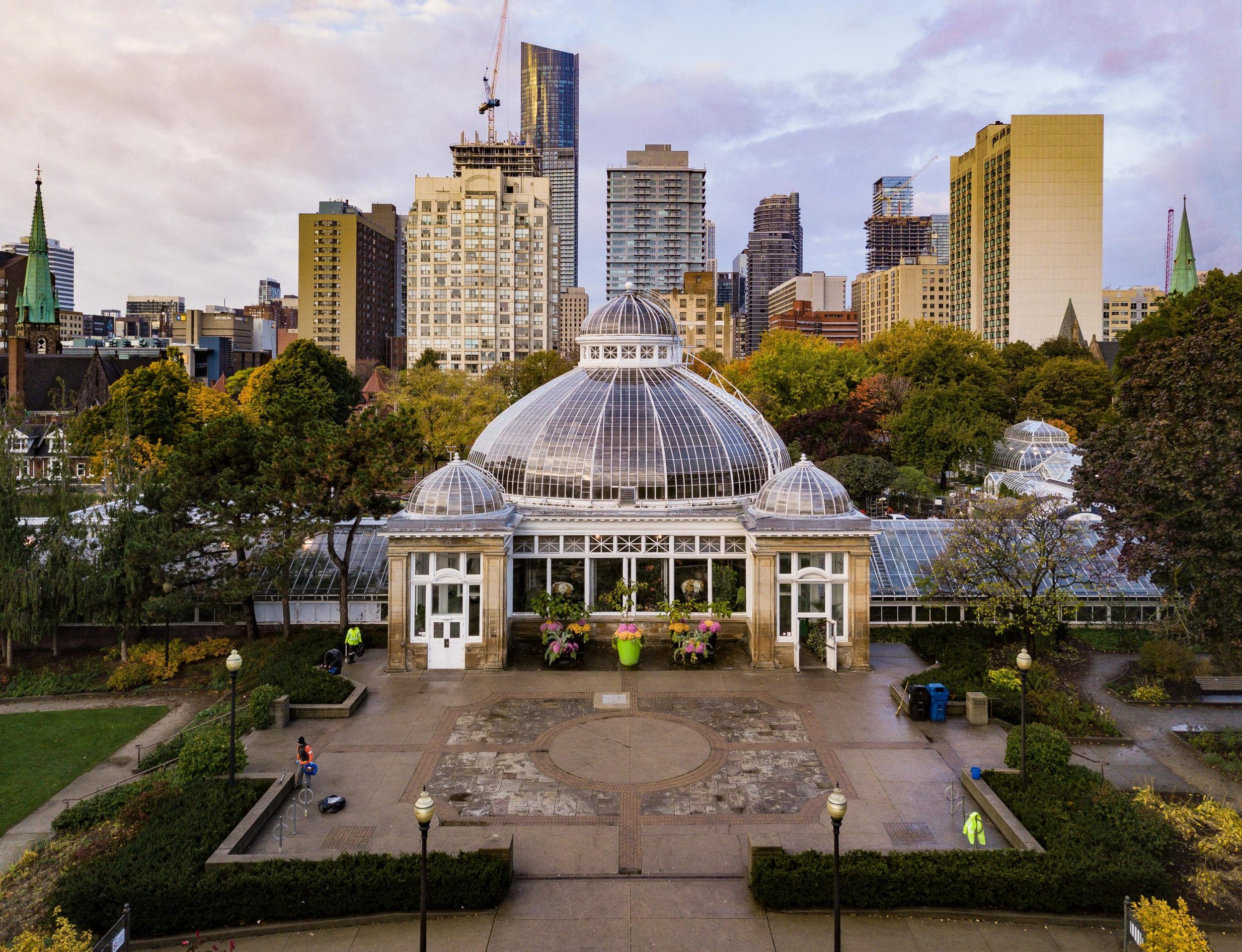 Permits Friends Of Allan Gardens