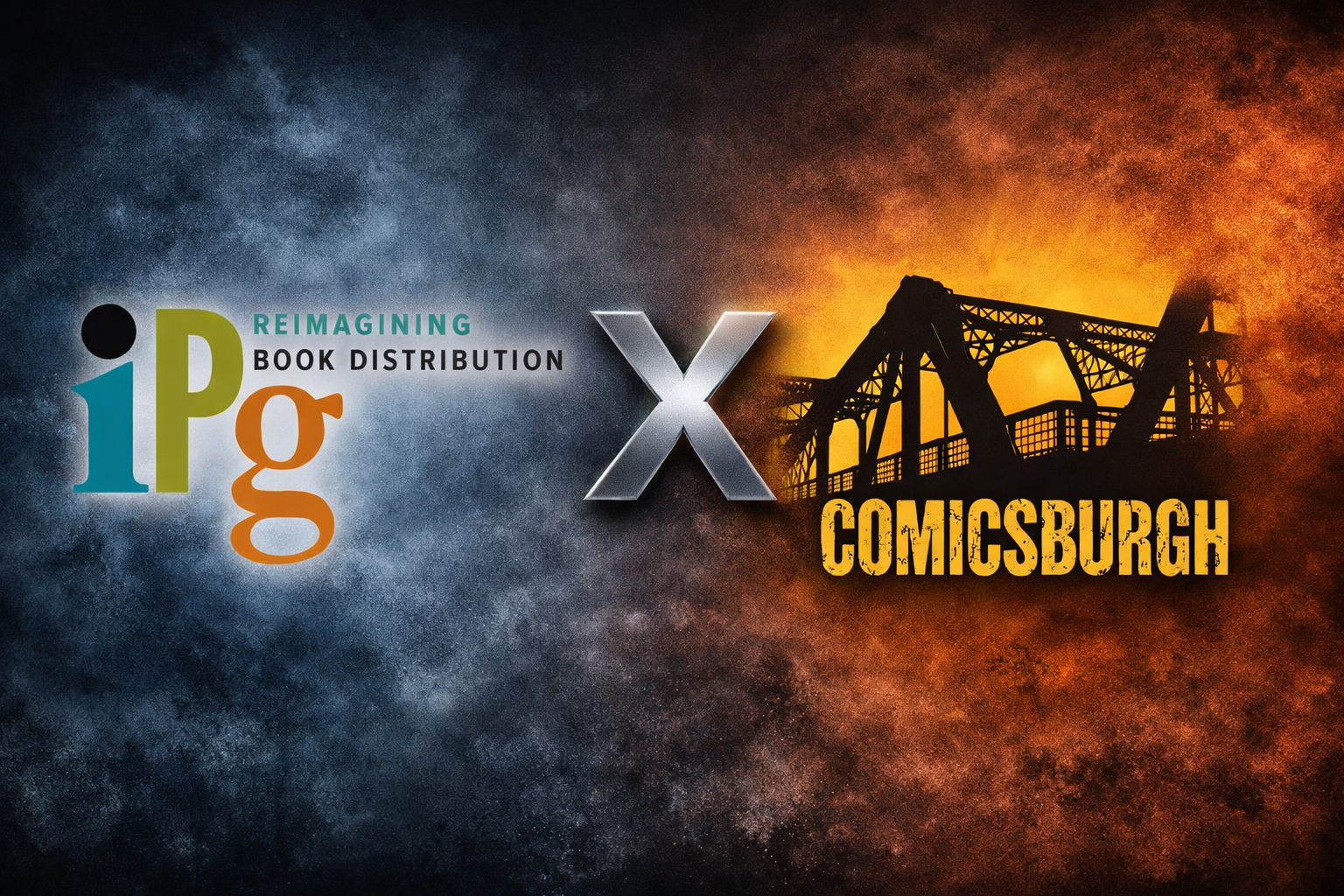 Comicsburgh partners with IPG!