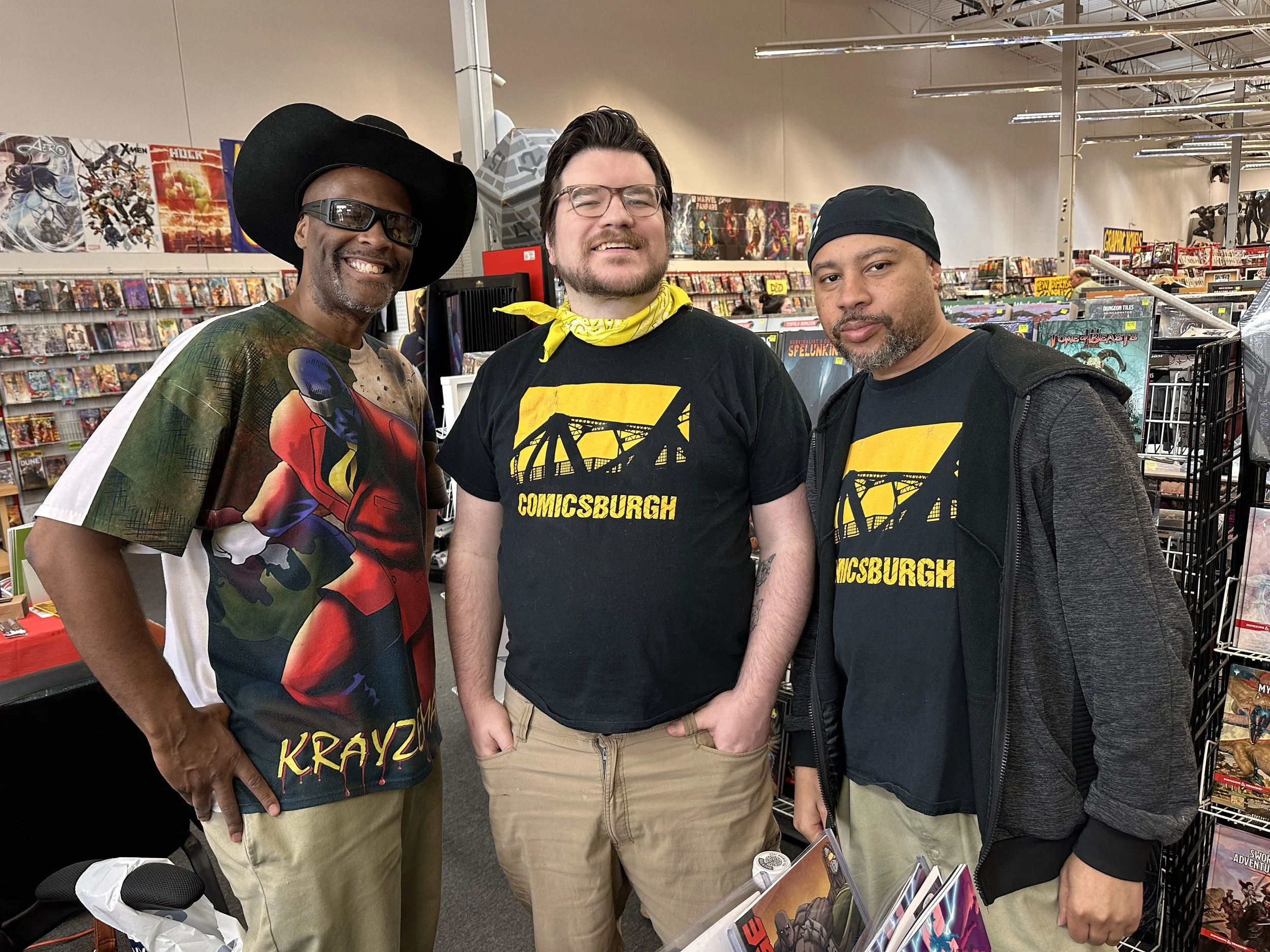 Comicsburgh featured in Comicsbeat