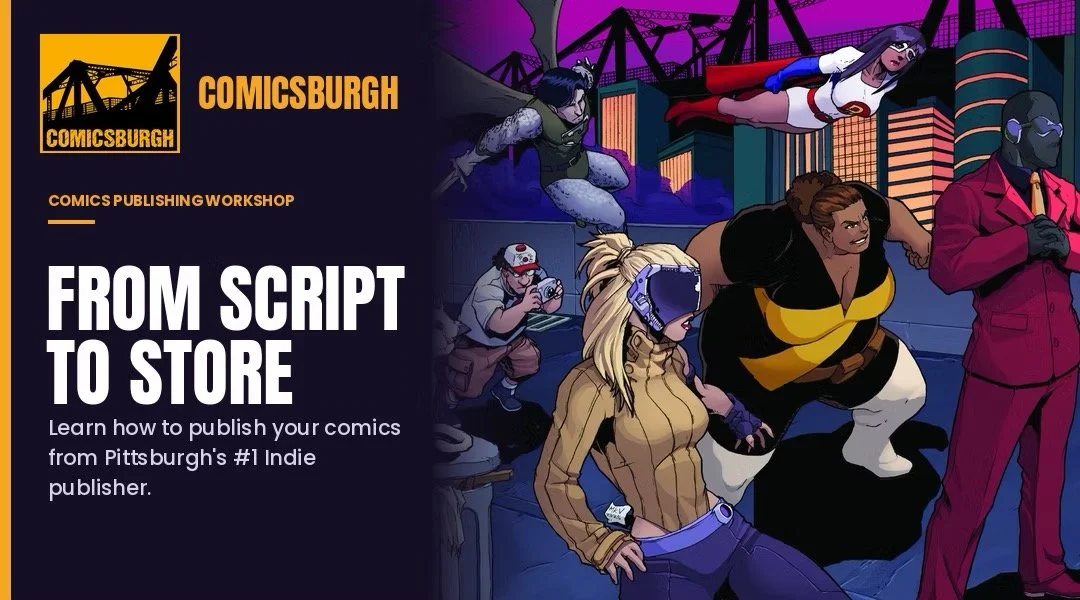 Comicsburgh will be at CLP!