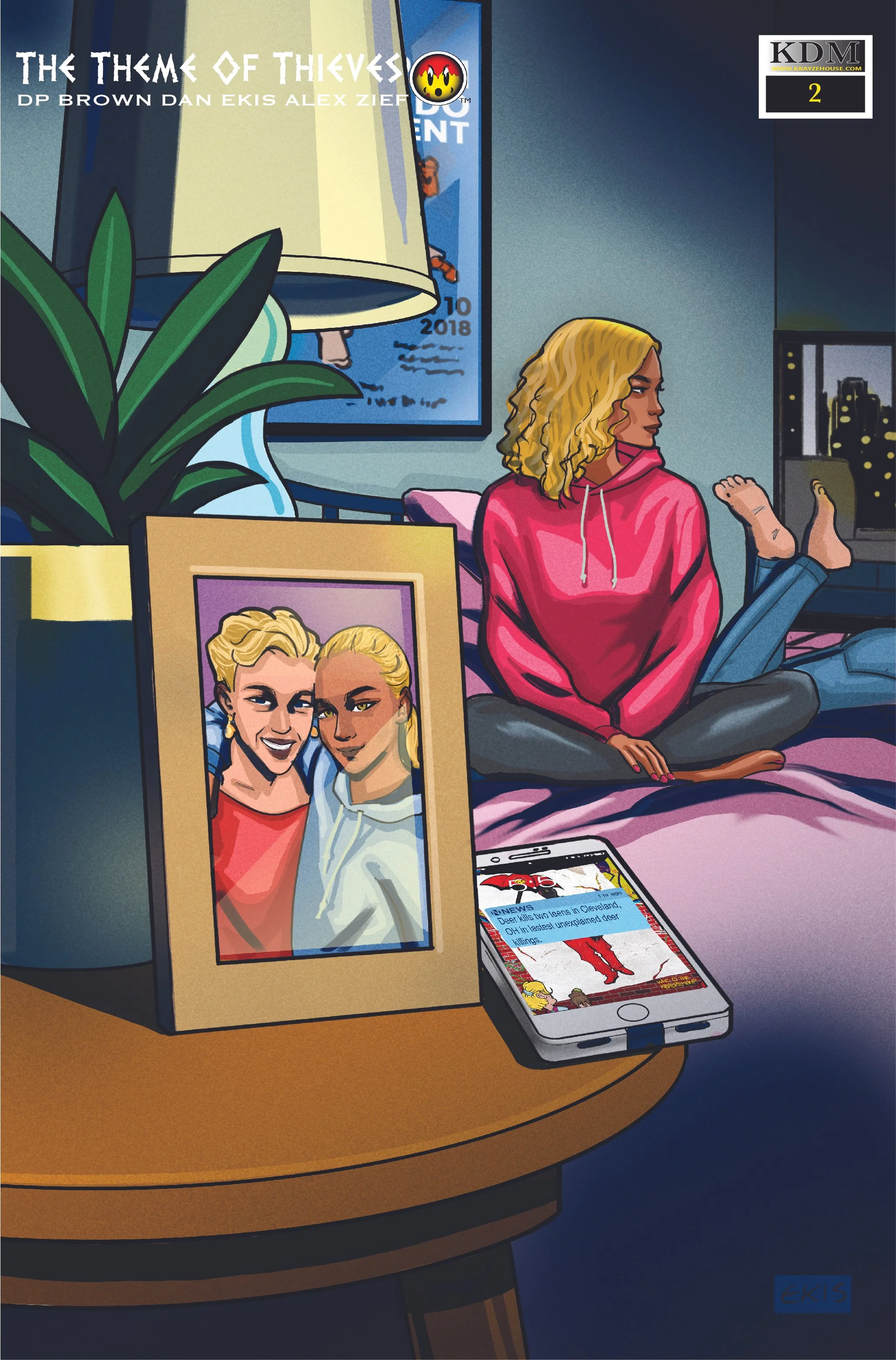The Theme of Thieves #2