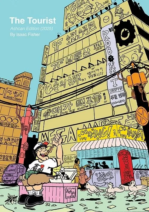 The Tourist Ashcan: Secret Drop!