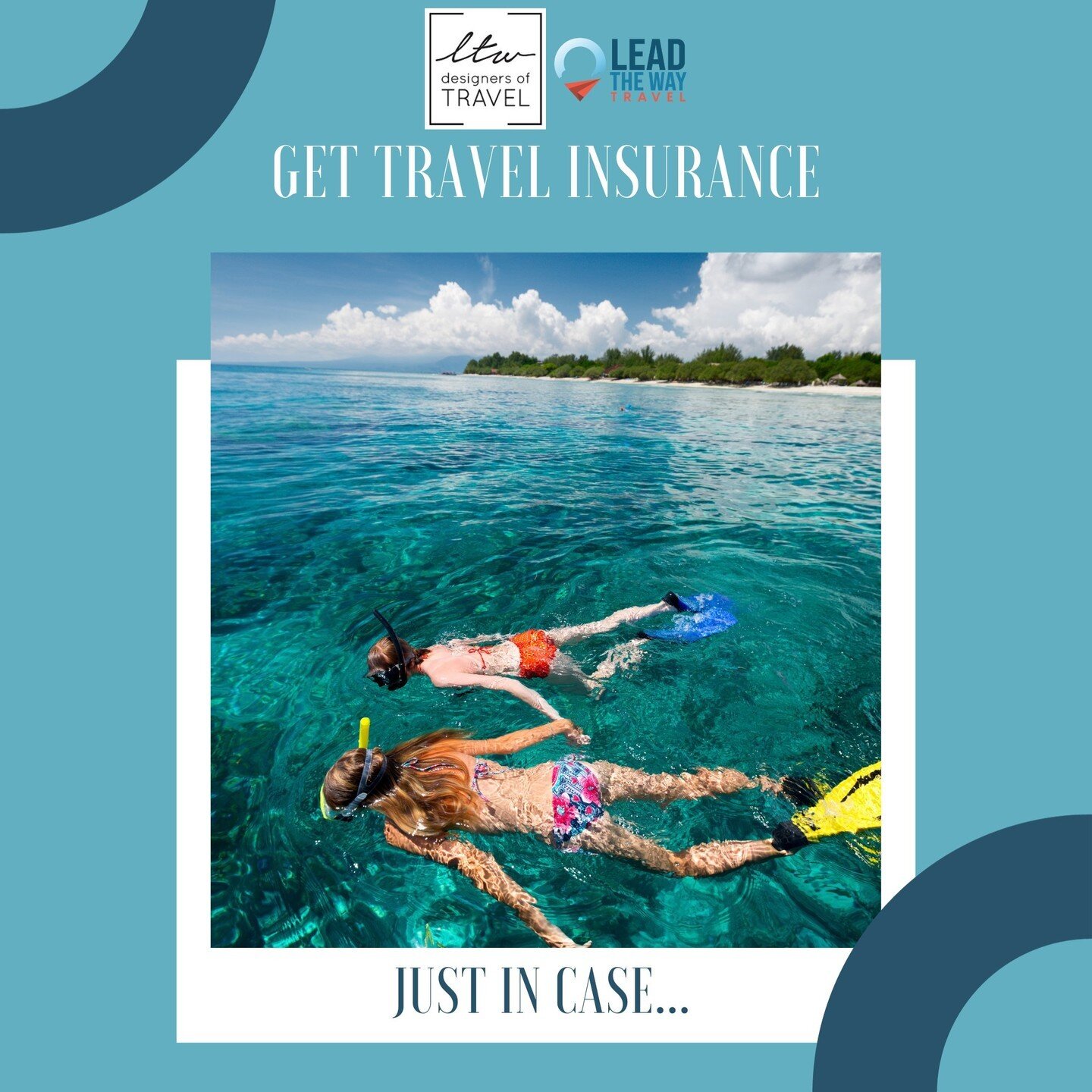 Travel protection is often thought of as a gimmick for companies/travel agents to make more money--but the reality is that it is SO needed and comes in SO handy in those unforeseen circumstances that may occur! 
Talk to your LTW Travel agent today ab