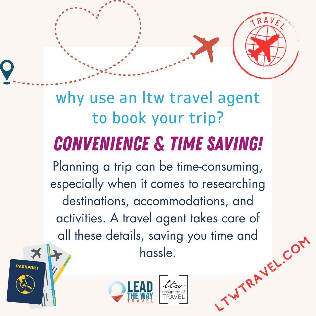 ⭐When you choose LTW Travel, your local travel agency--it isn't just about snagging the best prices; it's a whole lot more. We're here to give you top-notch customer service and a travel experience that feels just right for you. It's like traveling w