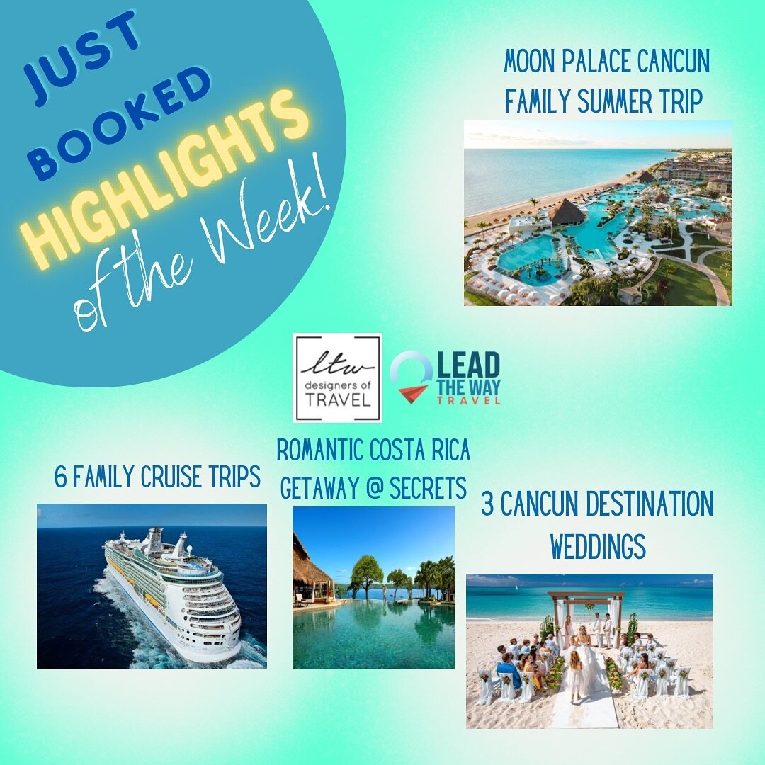 Contact us today to make vacation dreams come true! Link in bio!