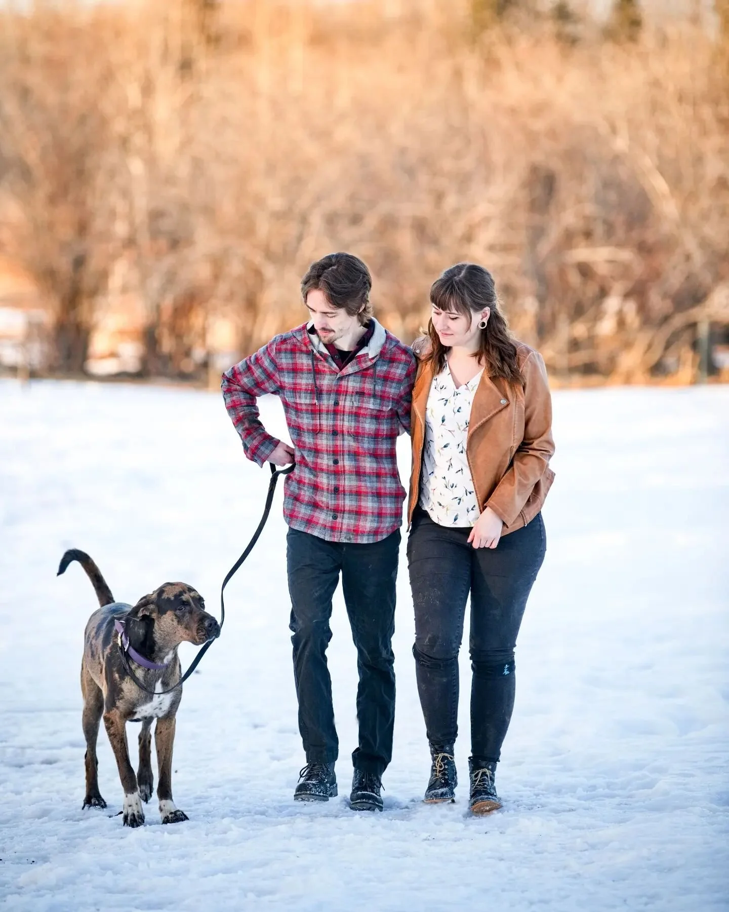 Happy Monday! Who else here is excited for spring to finally be here? 🙋🏽&zwj;♀️ 

#yegphotography #yegphotographer #yegconnector #alberta #petphotography #petlovers