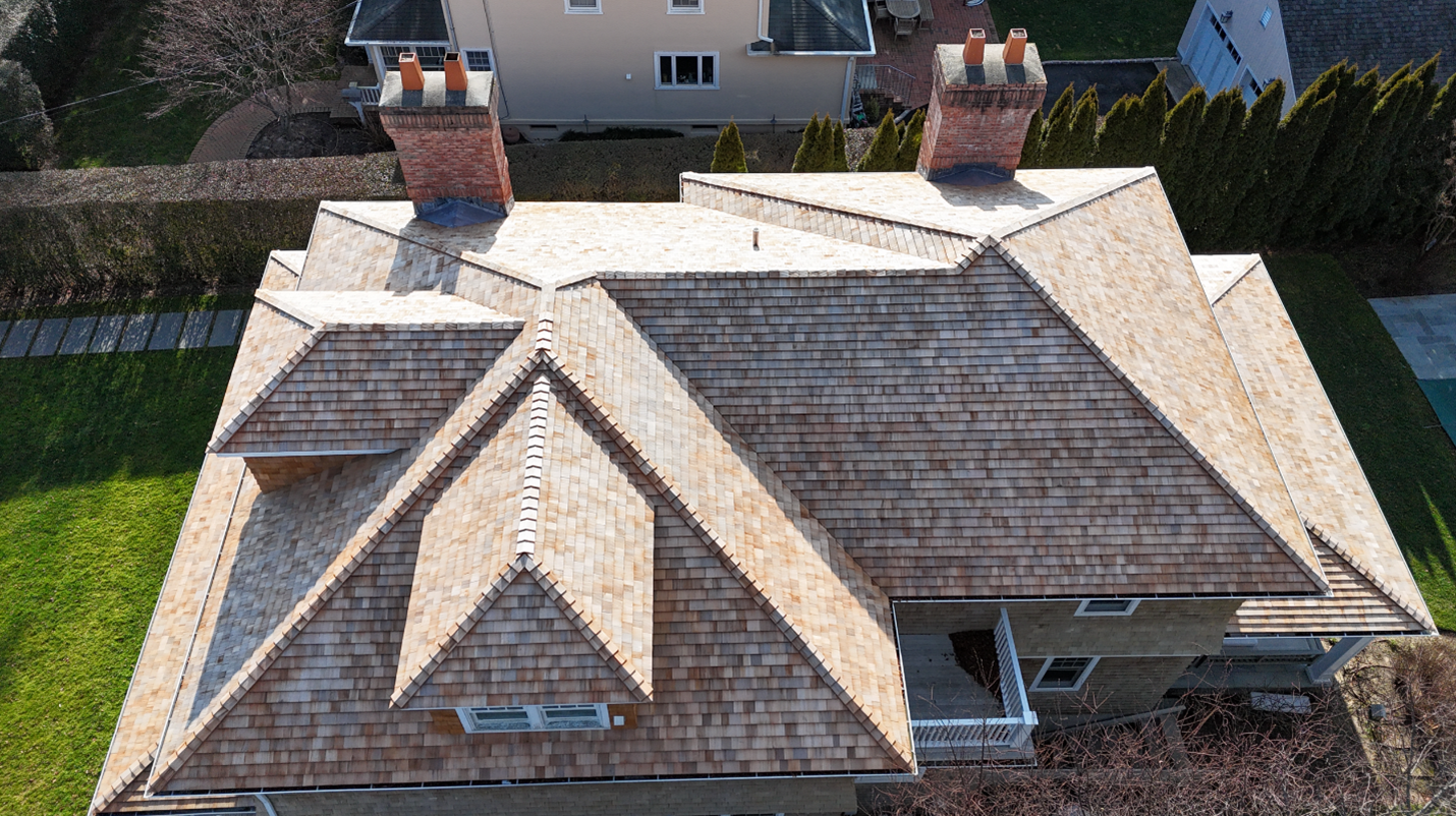 Slate vs. Cedar: Best Roofing for Sag Harbor’s Historic Charm