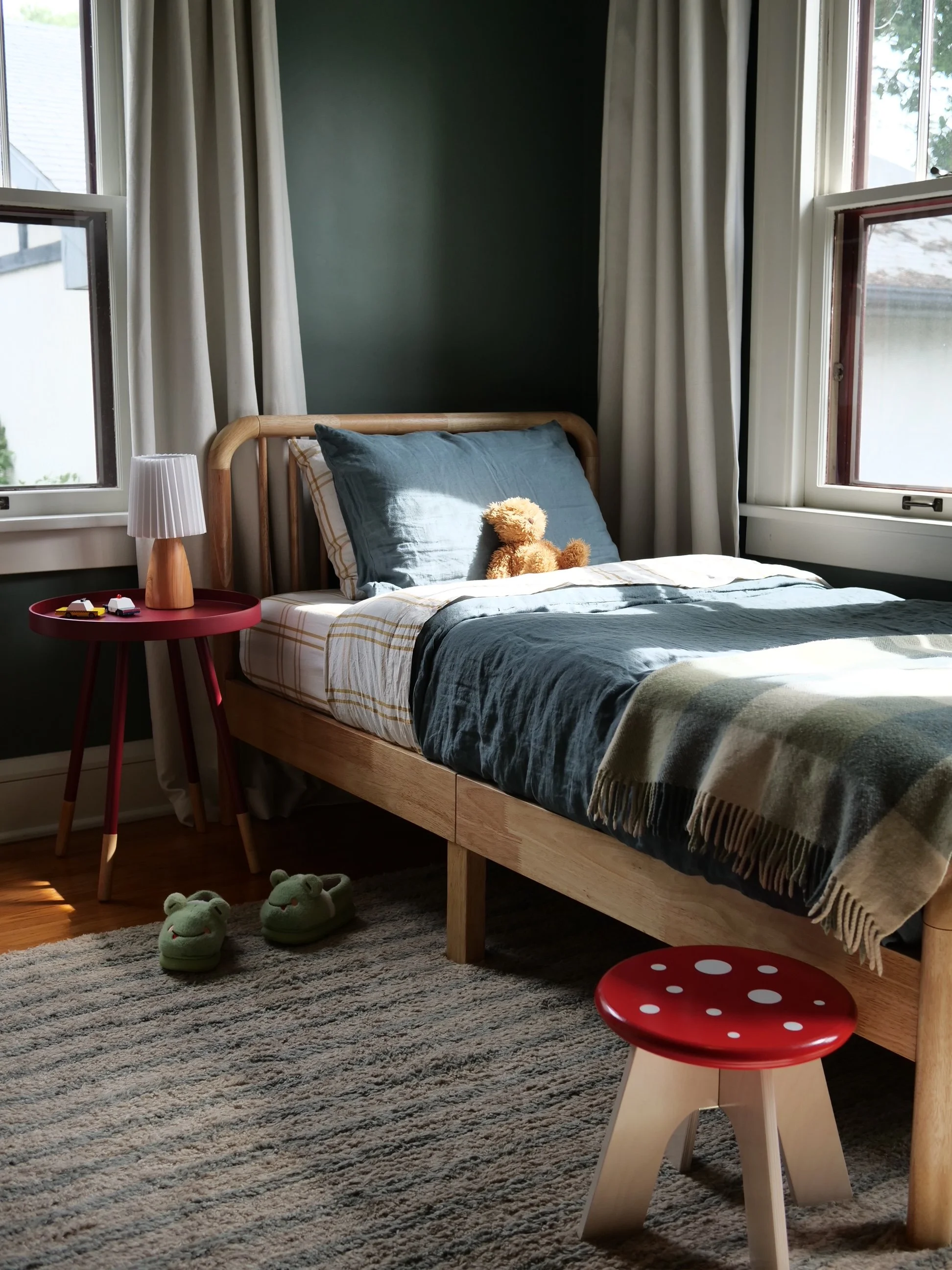 Little Boy Bedroom Update