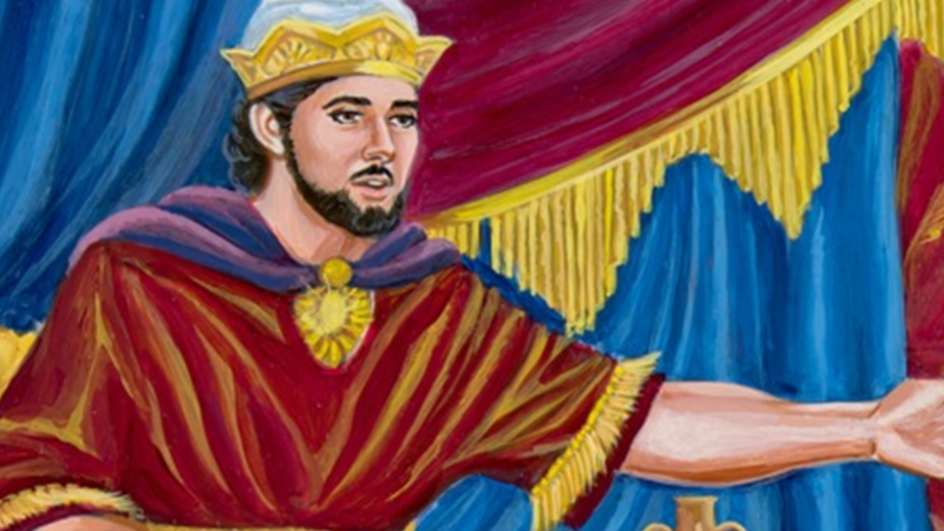 Solomon Became King (1 Kings 2, 3:1-15)