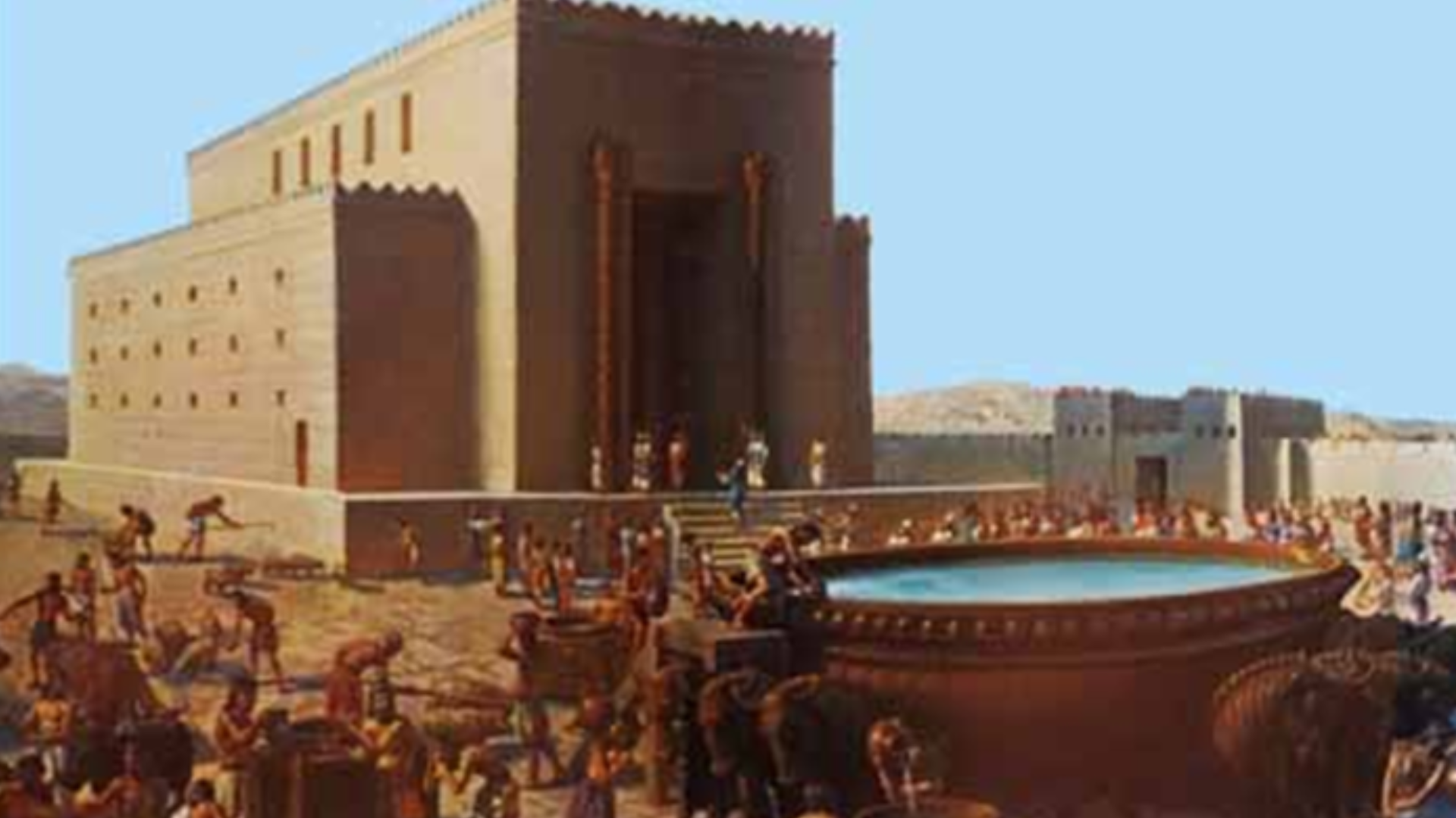 Solomon Built the Temple (1 Kings 6-8)