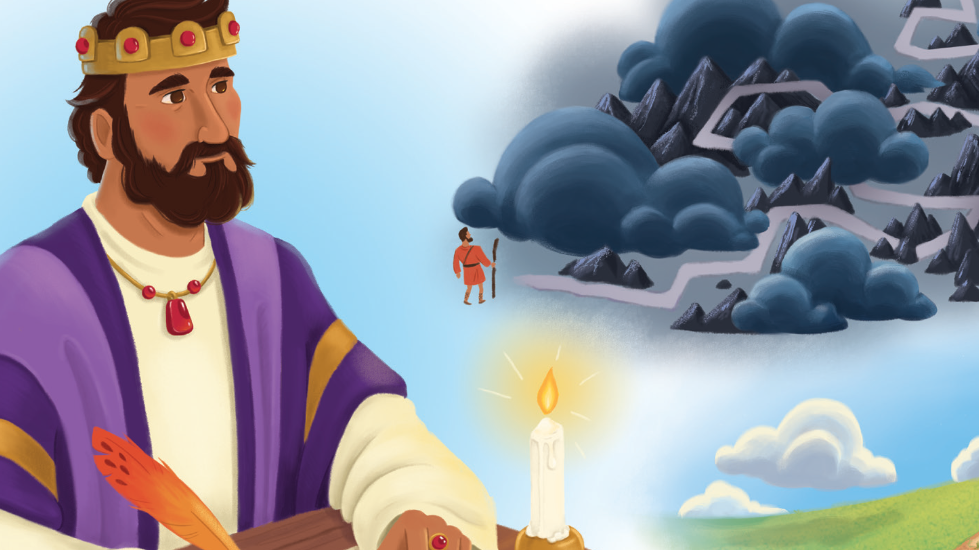 Wisdom of God’s People (Proverbs 1:1-7, 3:1-12)