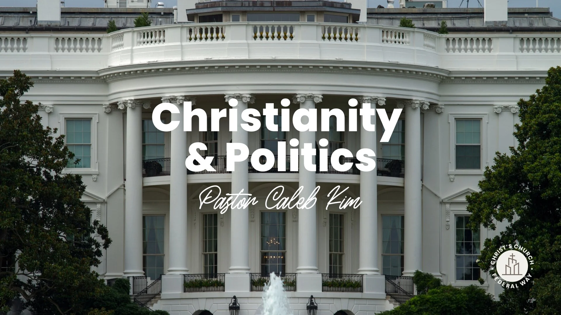 Christianity &amp; Politics (Week 2)