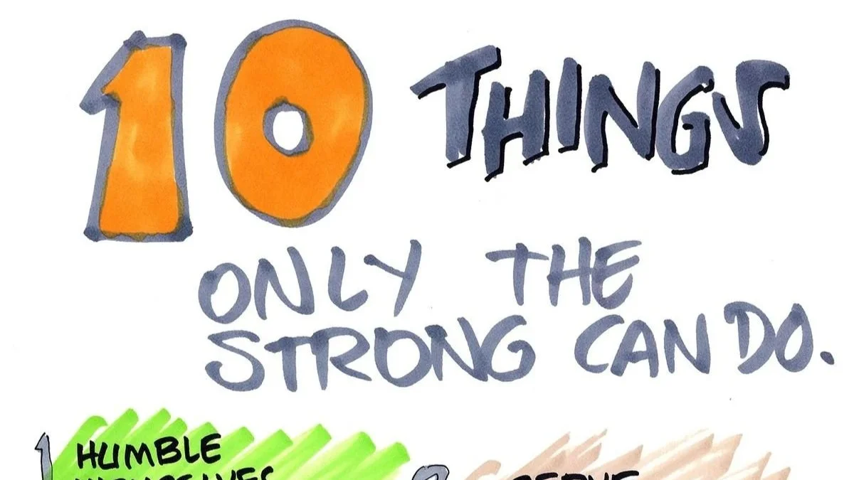 Are You Able to Do the 10 Things?