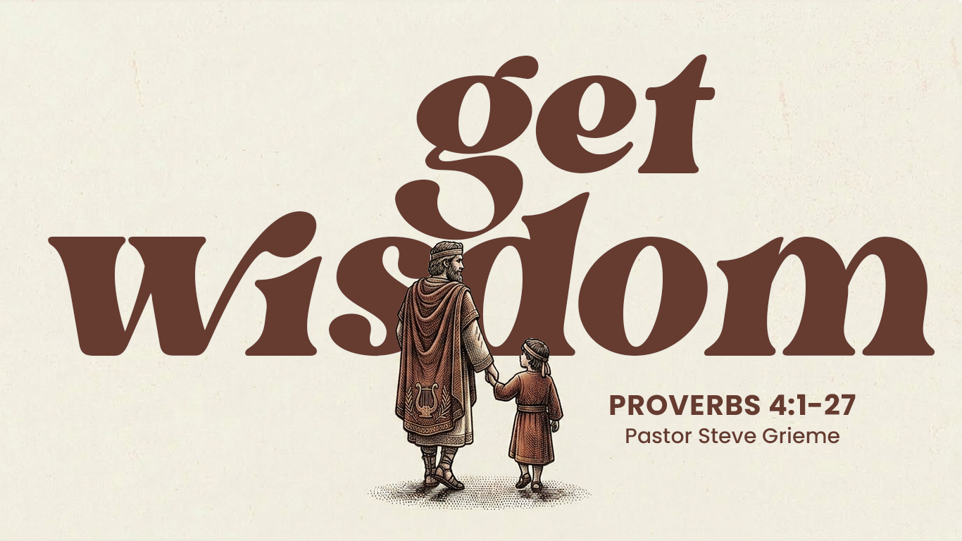 Get Wisdom! (Proverbs 4:1-27)&nbsp; 