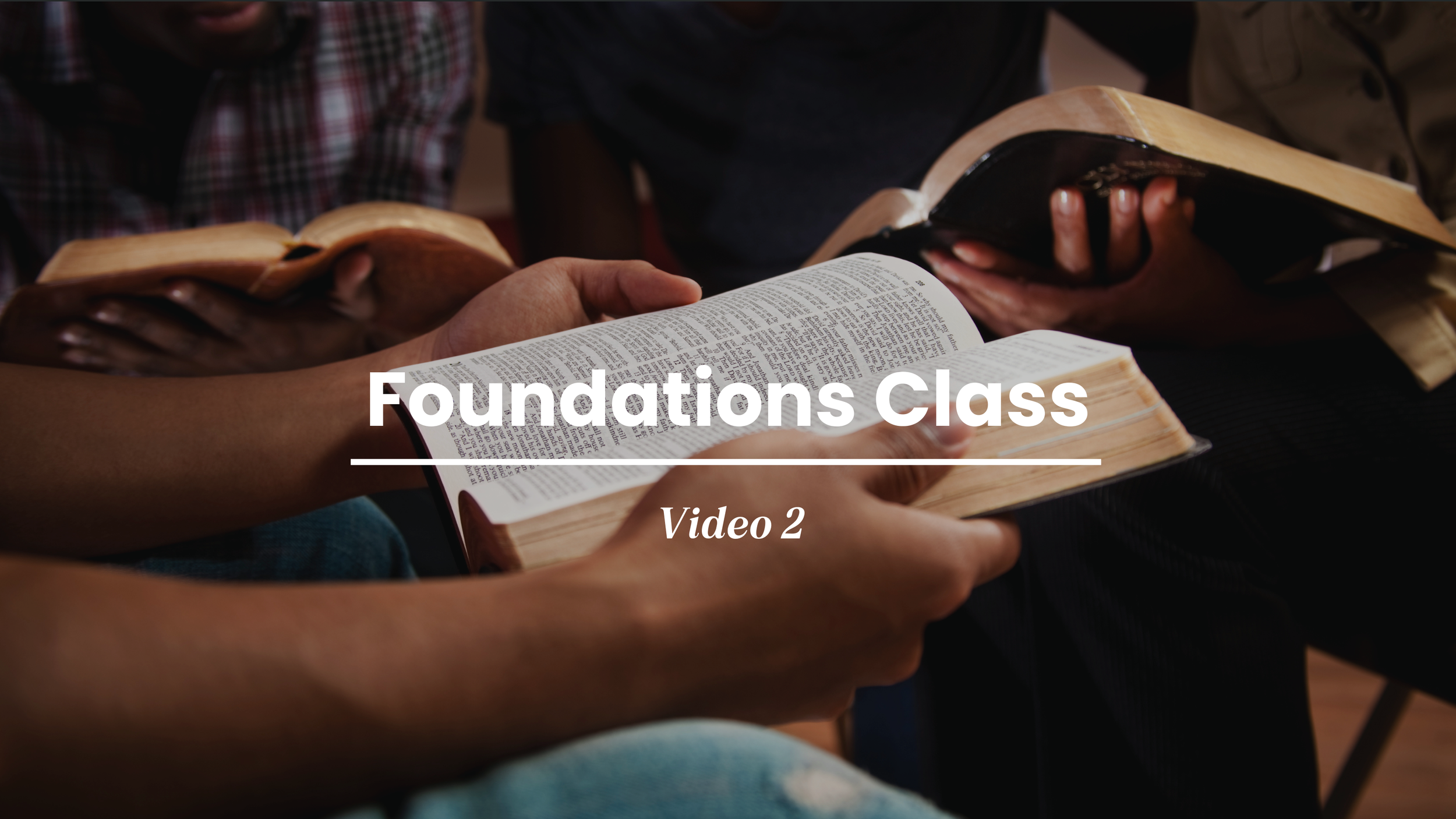 Foundations Class Videos | Join Your Faith Journey — Christ's Church ...