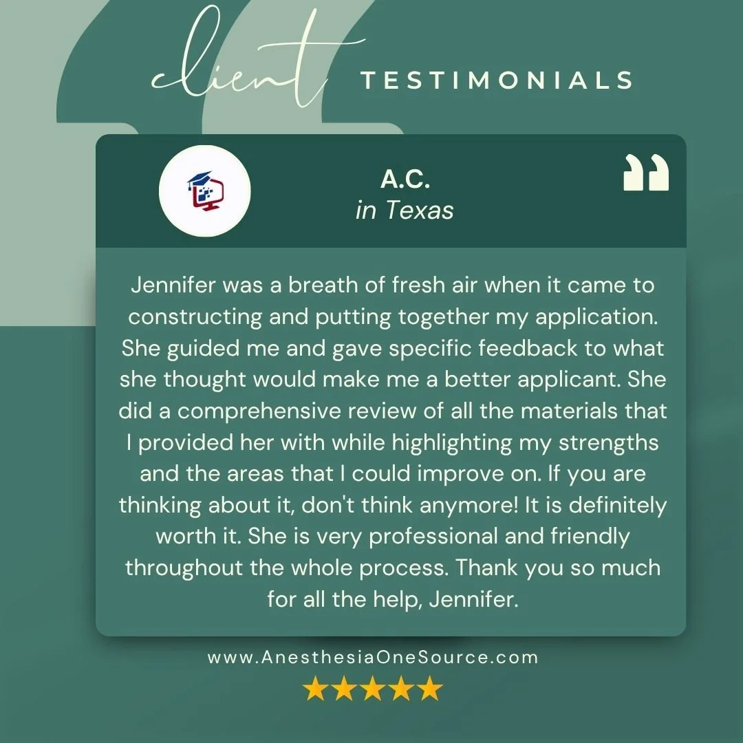 You're so welcome!!! Another student well on their way to becoming a CAA!!!

#anesthesiologistassistants #anesthesiologistassistant #CAA #certifiedanesthesiologistassistant #anesthesia #anesthesiology #FutureCAA #premed #medstudent #education #RT #re