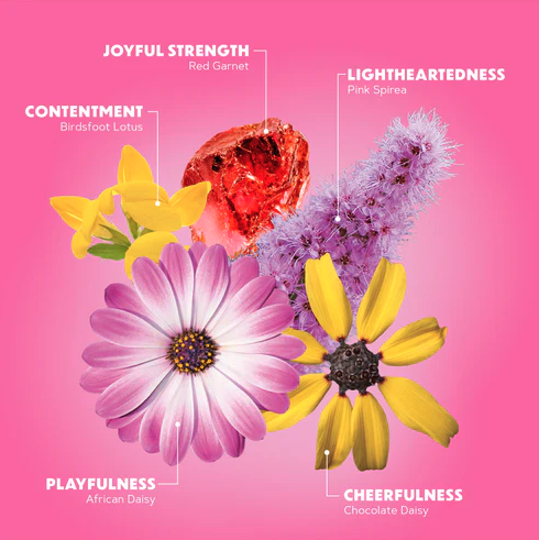 Joy Juice Aura Mist Floral Notes