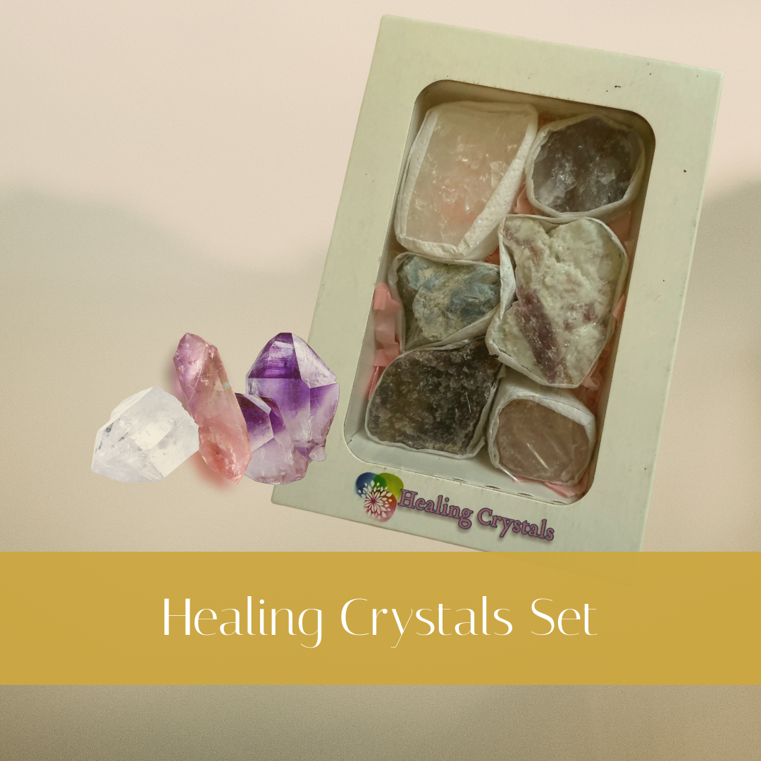 Healing Crystal Set