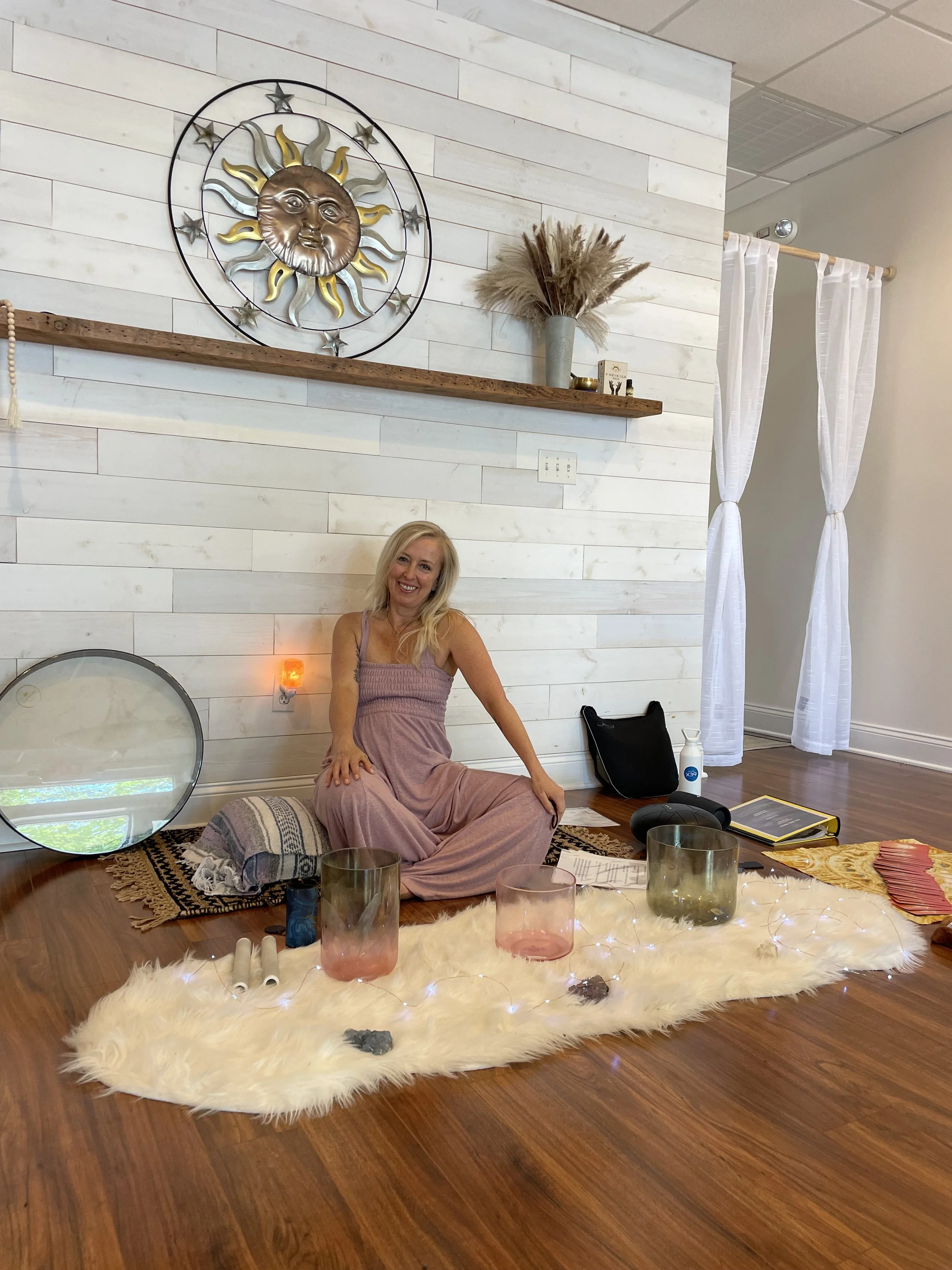 About Sunshine For The Soul - Meet Heather Squicciarini