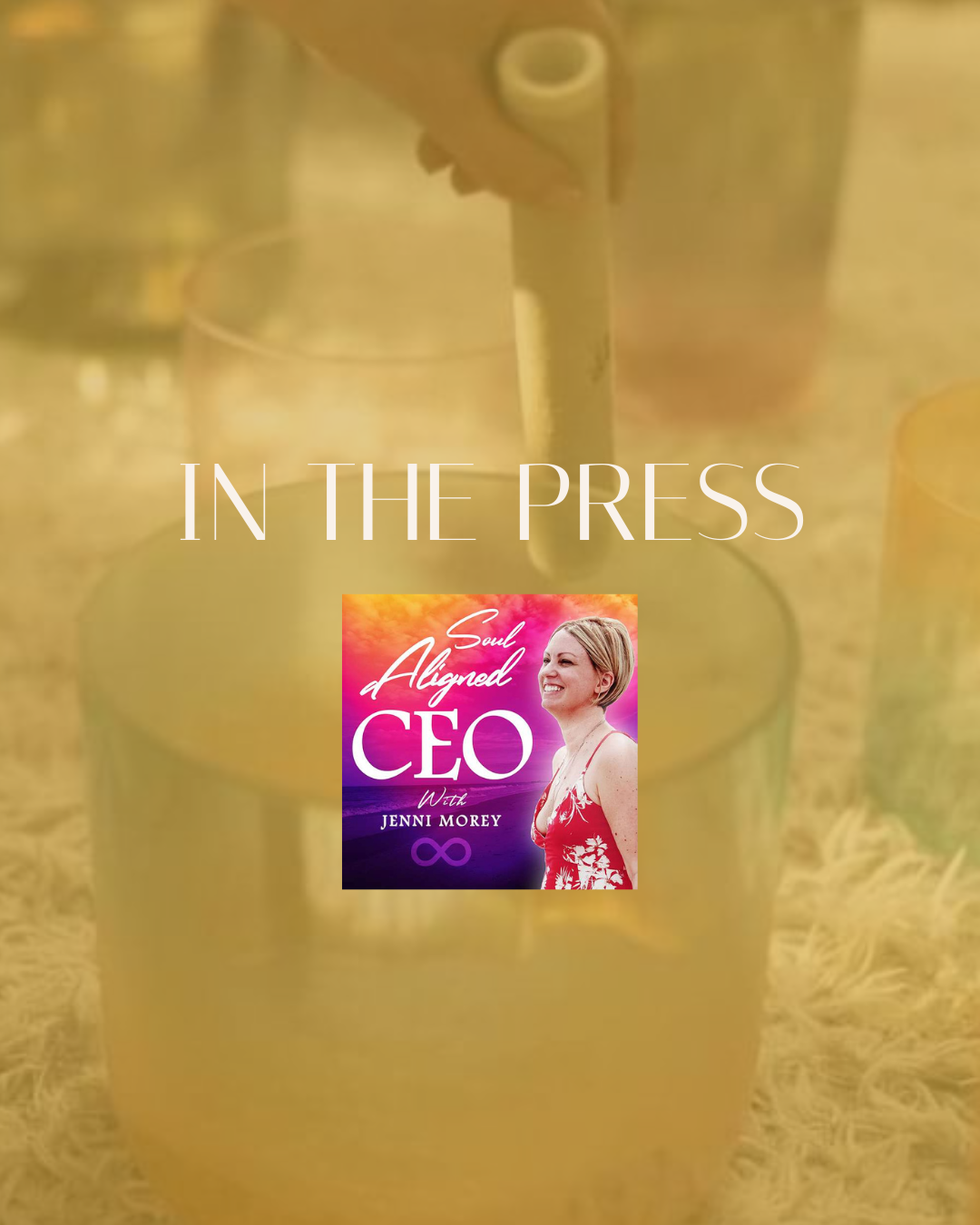 In the News: Interviewed for Soul Aligned CEO Podcast