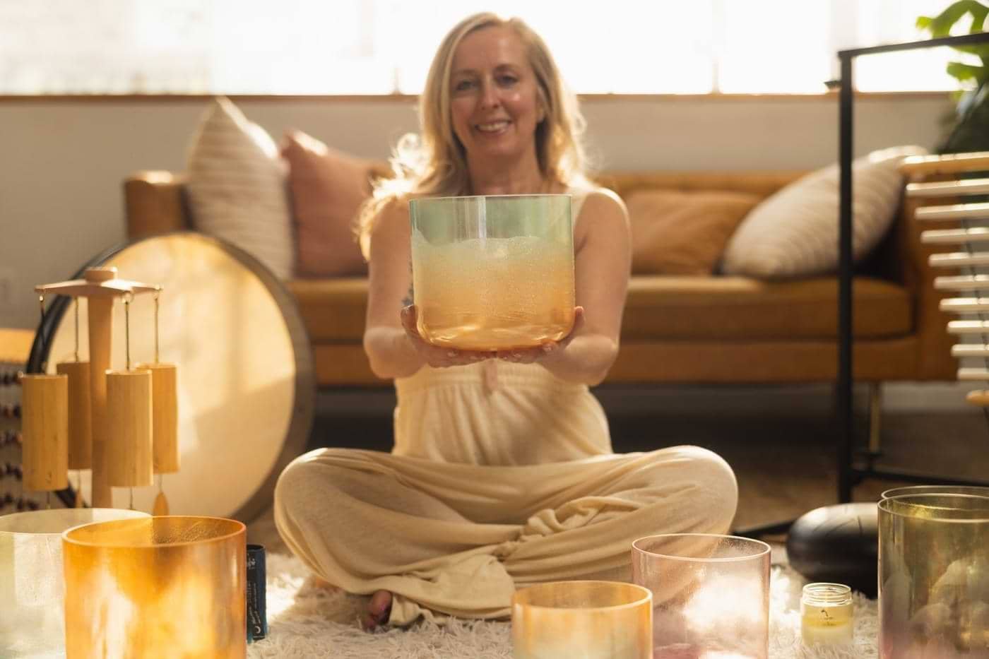 Heather Squicciarini: heart-led sound healer and intuitive guide