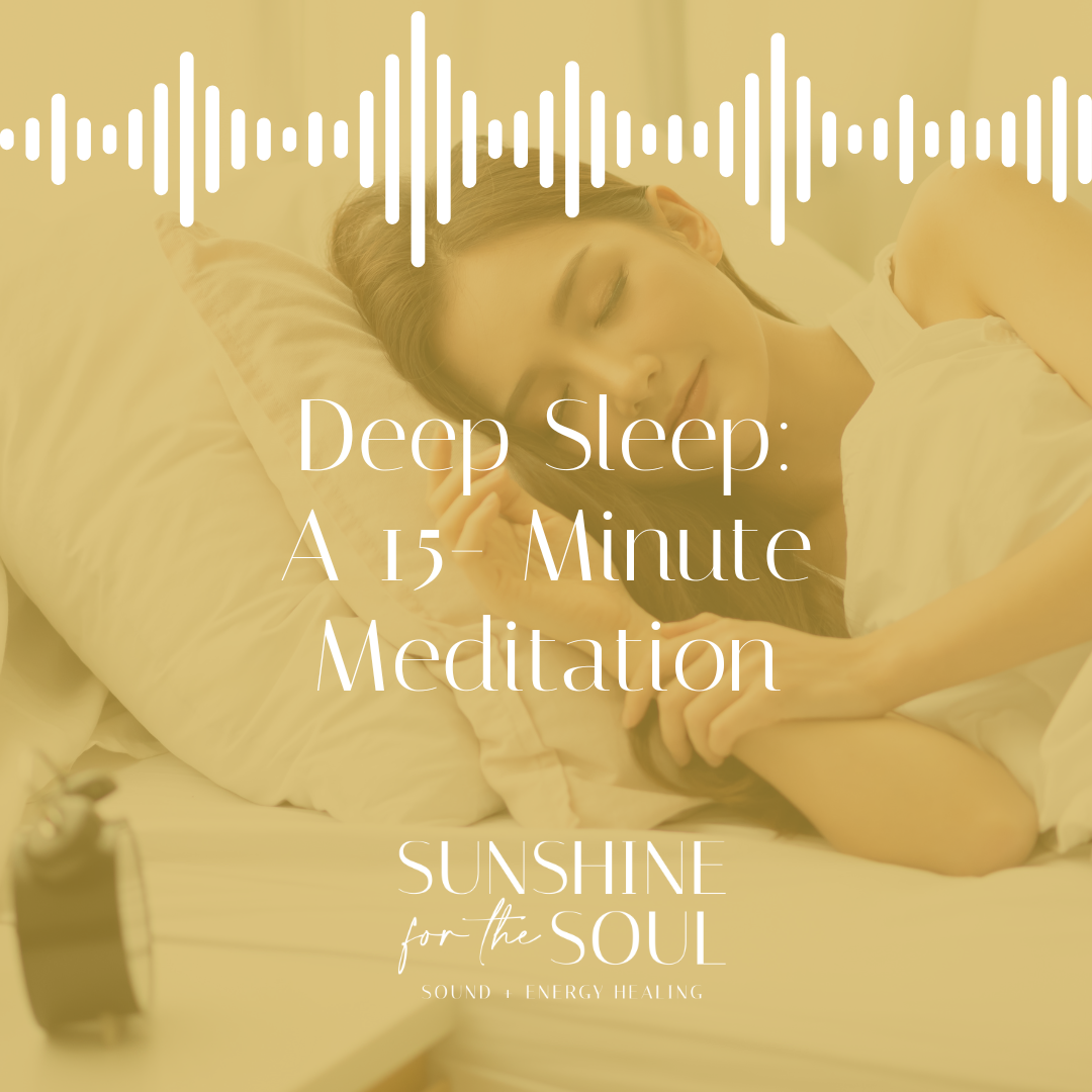 Deep Sleep: 15-Minute Meditation