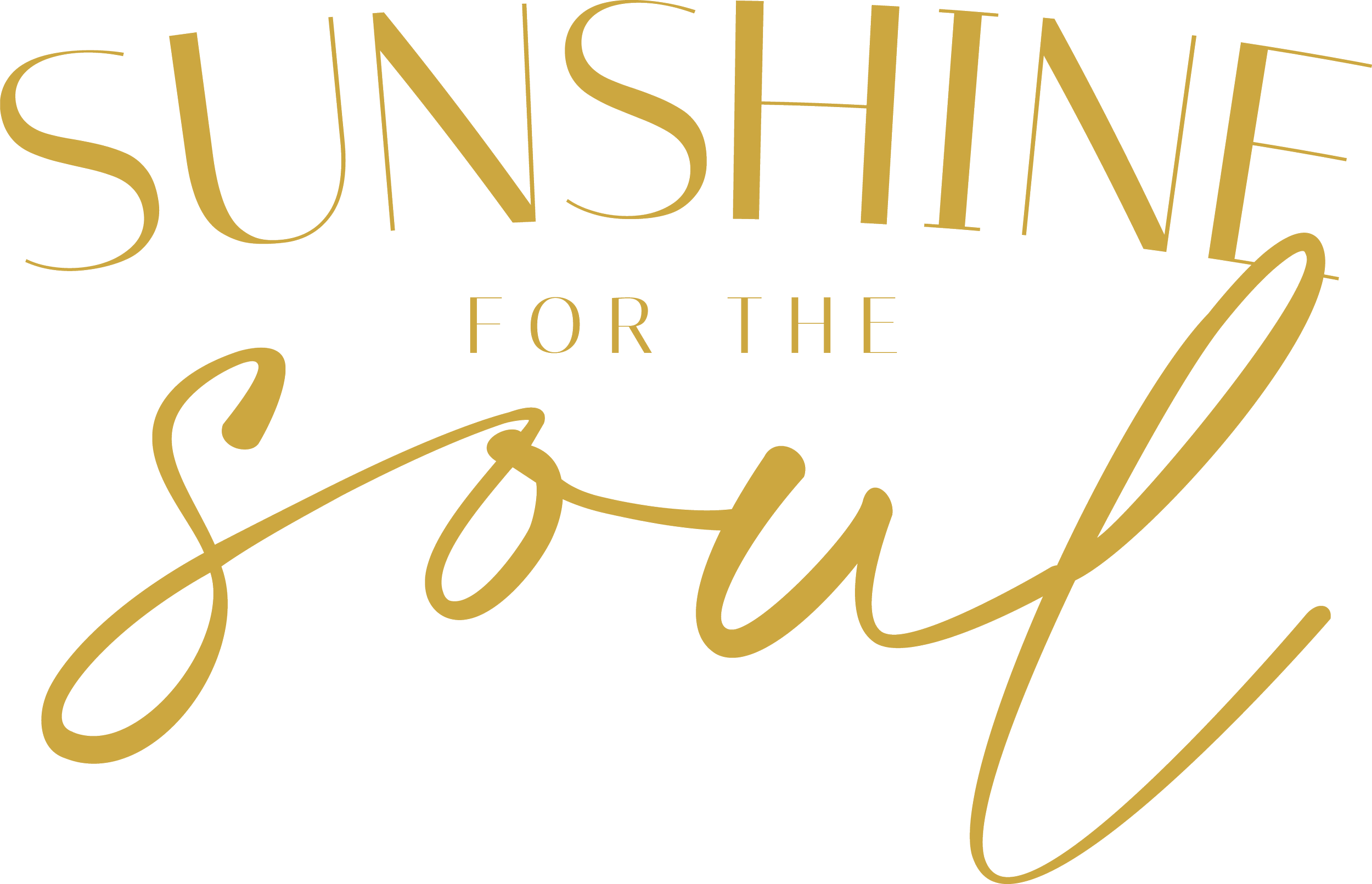 Sunshine For The Soul Logo - Reiki-infused sound healer