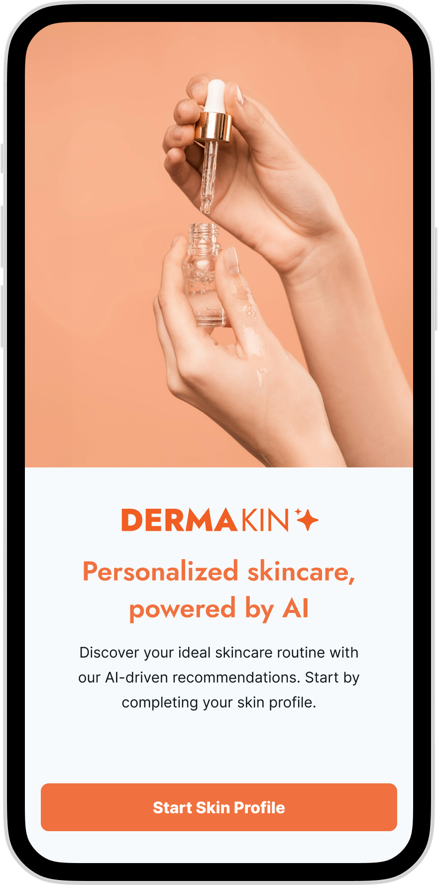 Mobile phone screen displaying a login page with a colorful alarm icon, email and password fields, a red login button, and links for forgot password and create account.