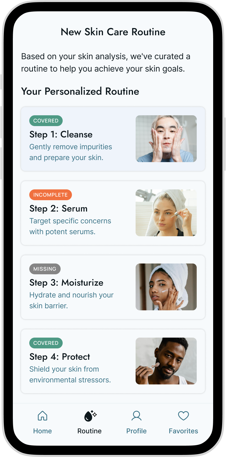 Map of Building 5 Main Level with various color-coded locations including a danger area, safe zone, principal, students, faculty, security, and facilities, along with entrances and restroom icons.
