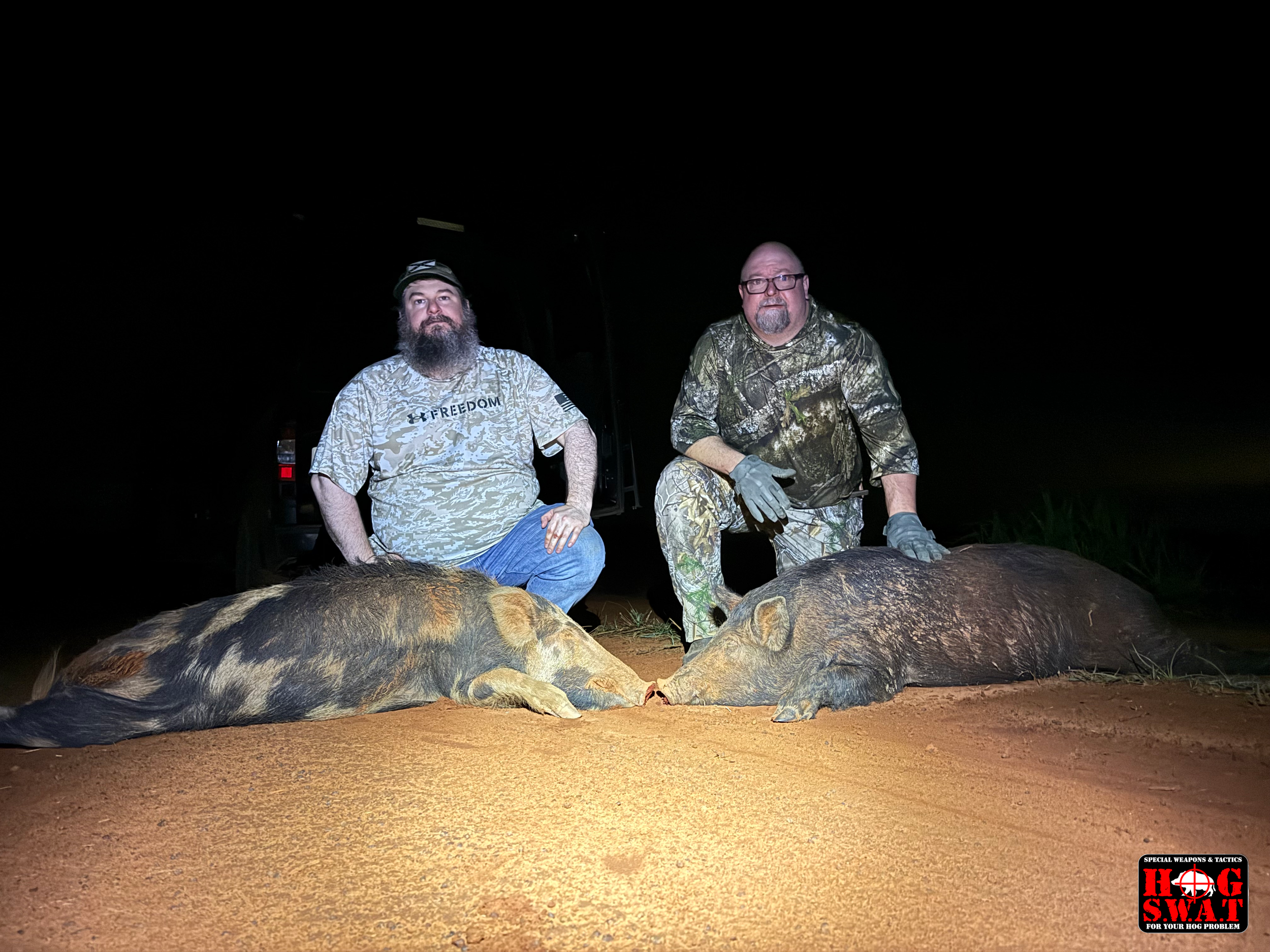 Guided Hog Hunts In Georgia