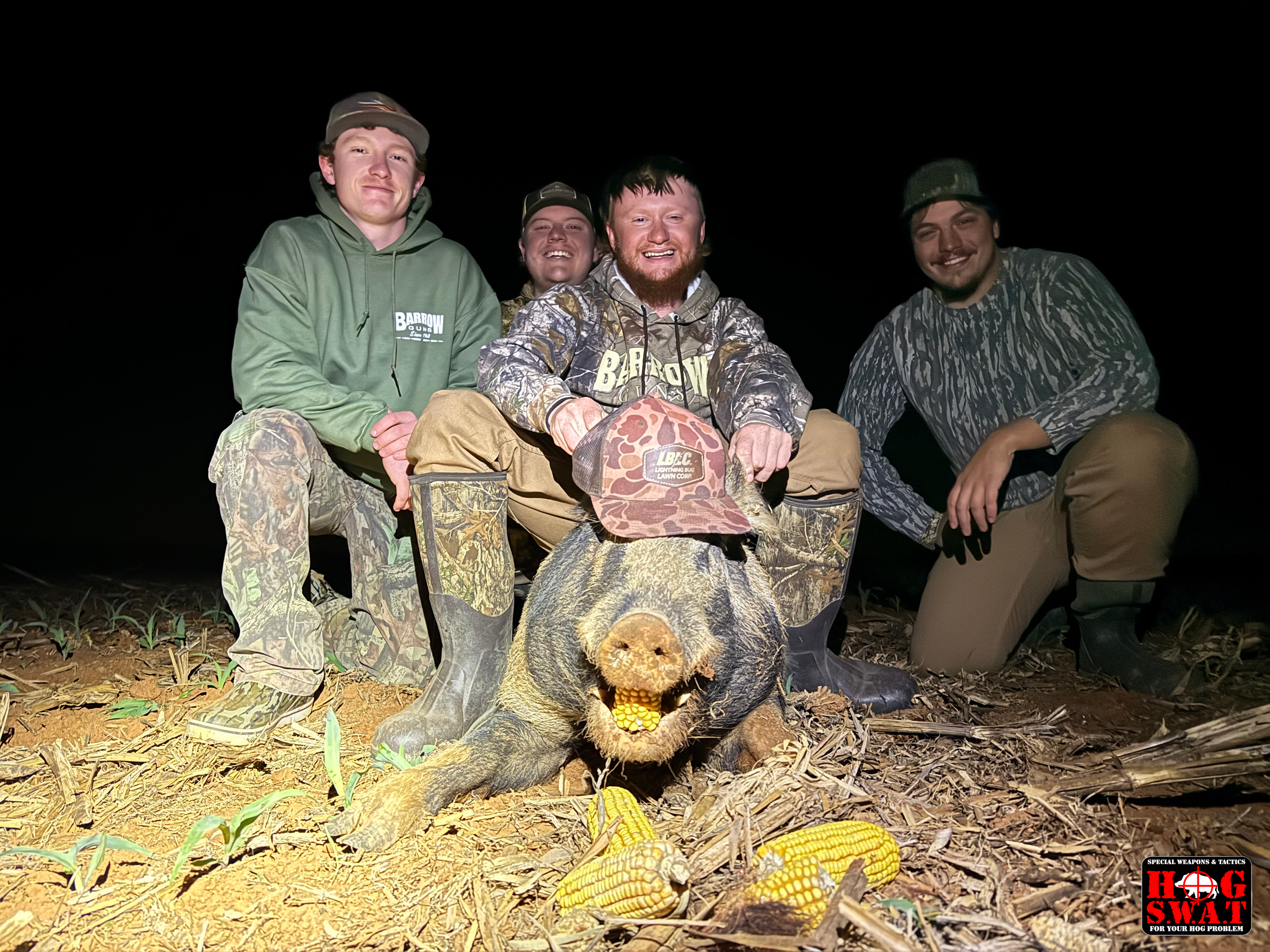 Georgia Boar Hunting