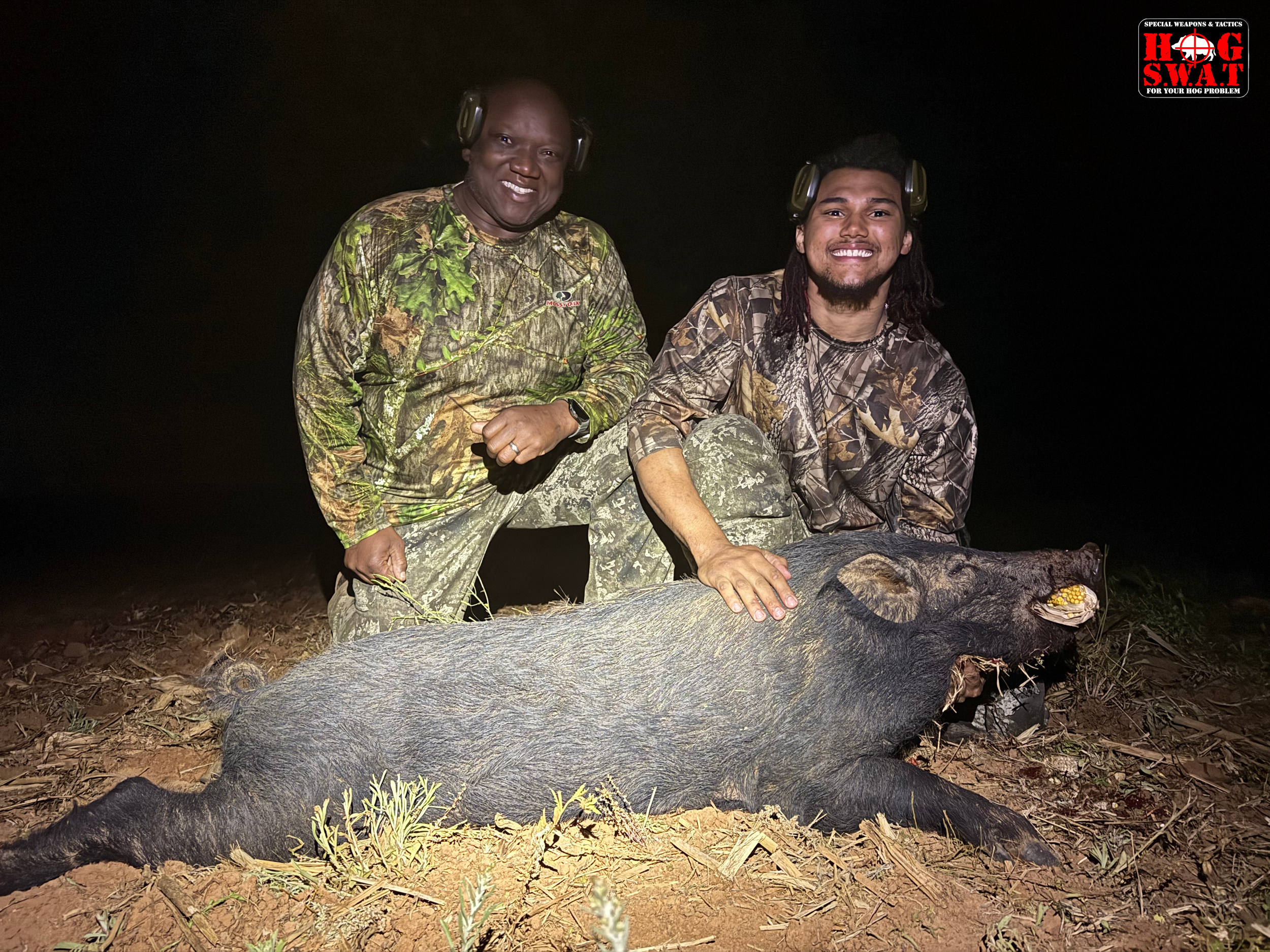 Georgia Hog Hunting