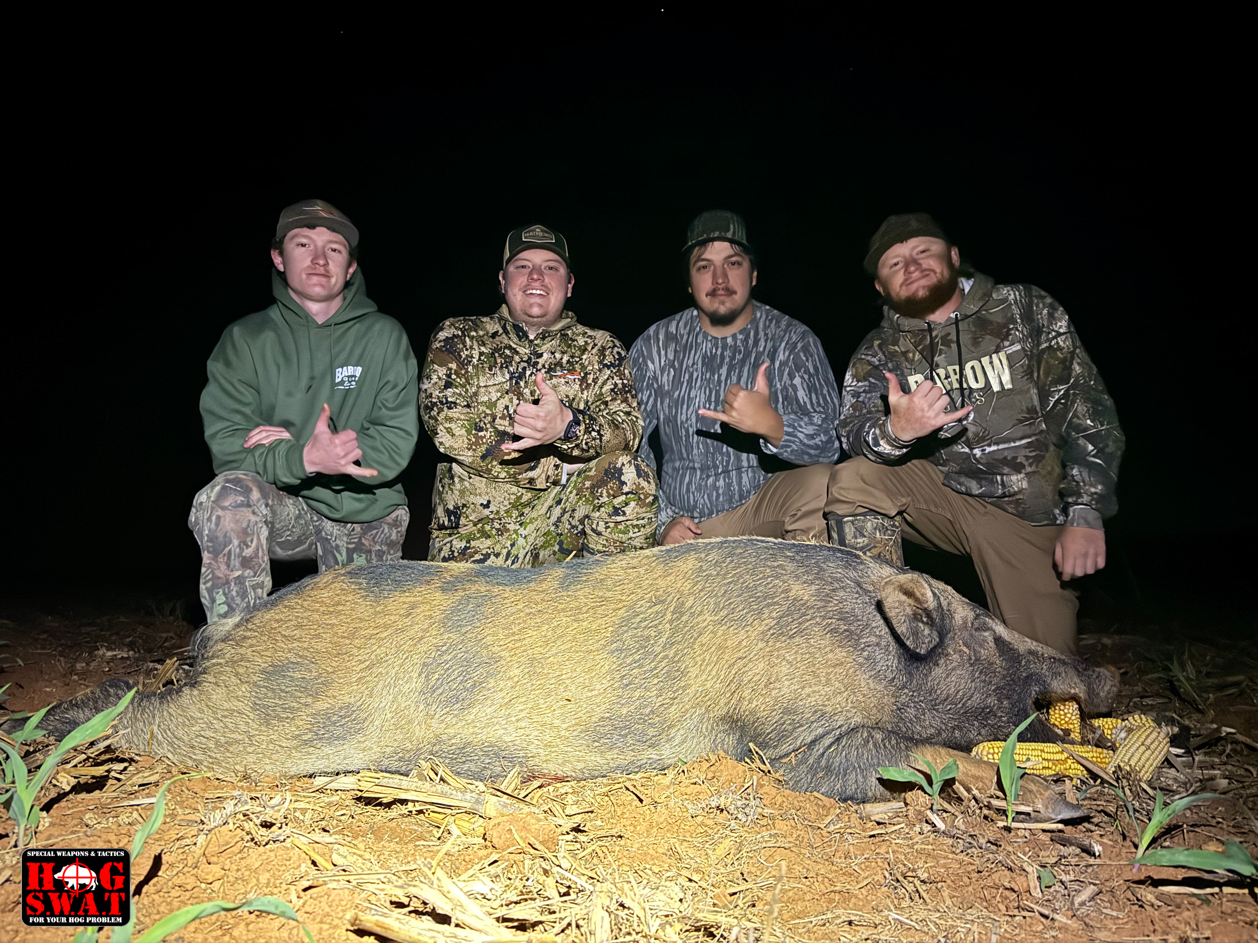 Thermal Boar Hunting